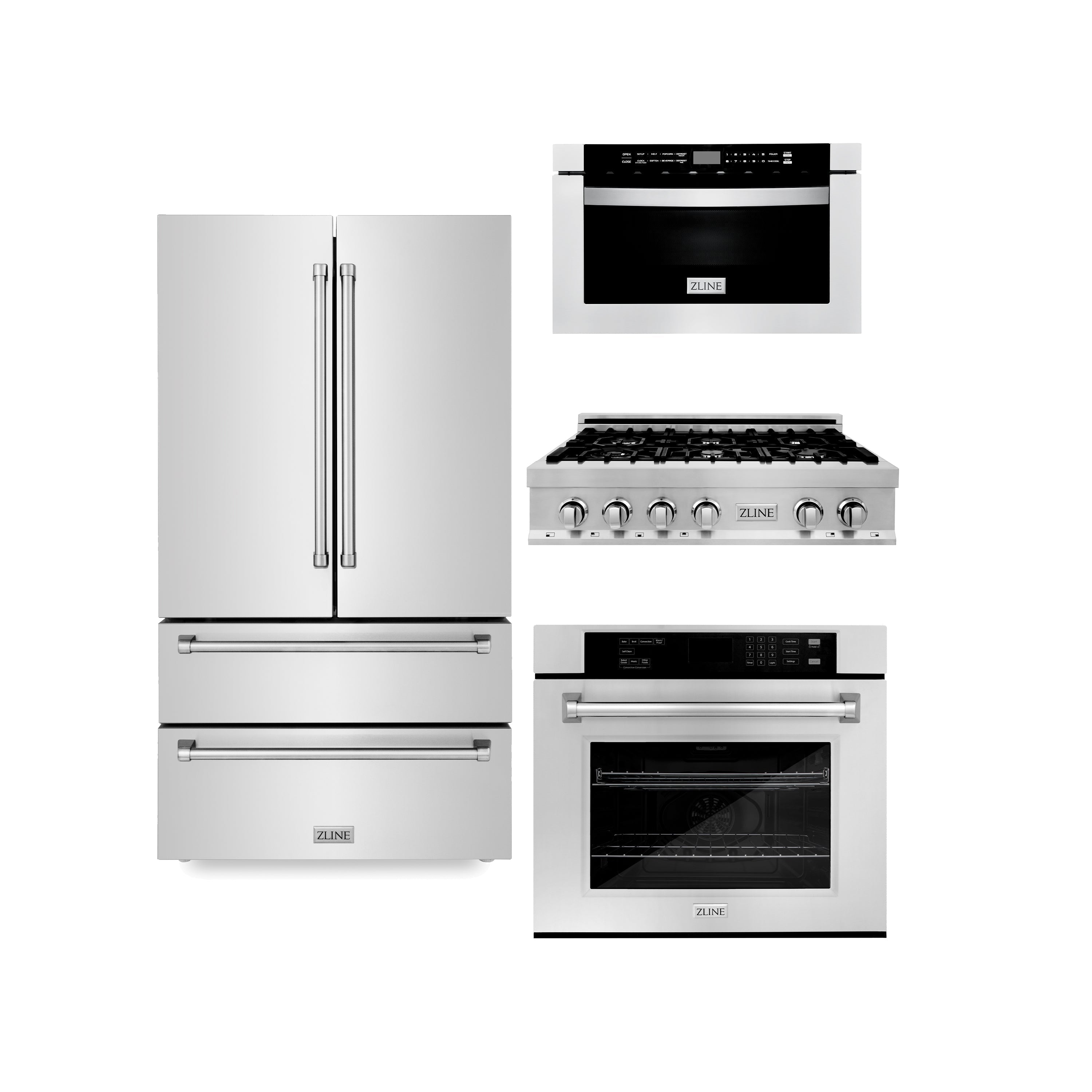 Z-line Kitchen Packages model 4KPR-RT36-MWAWS