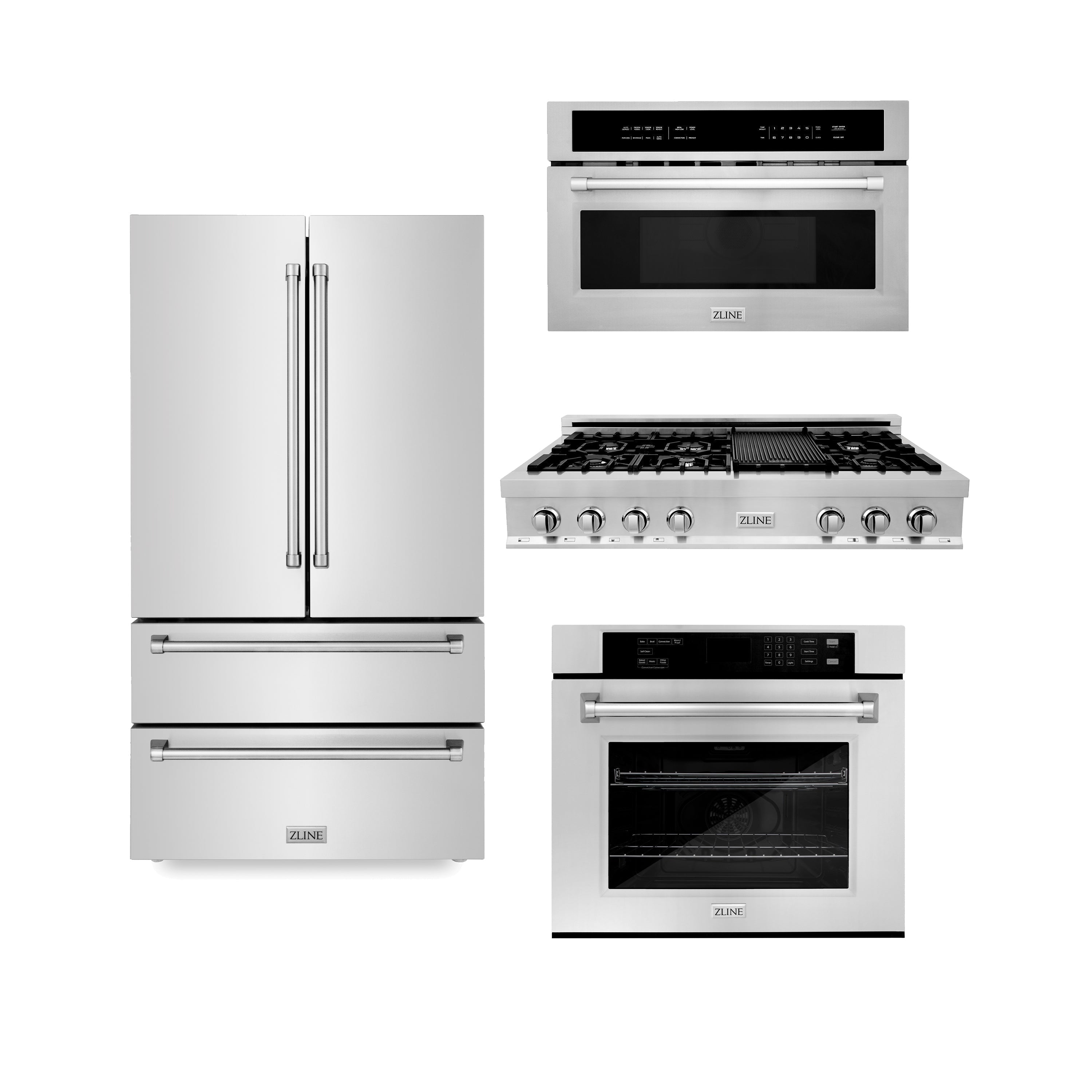 Z-line Kitchen Packages model 4KPR-RT48-MWAWS