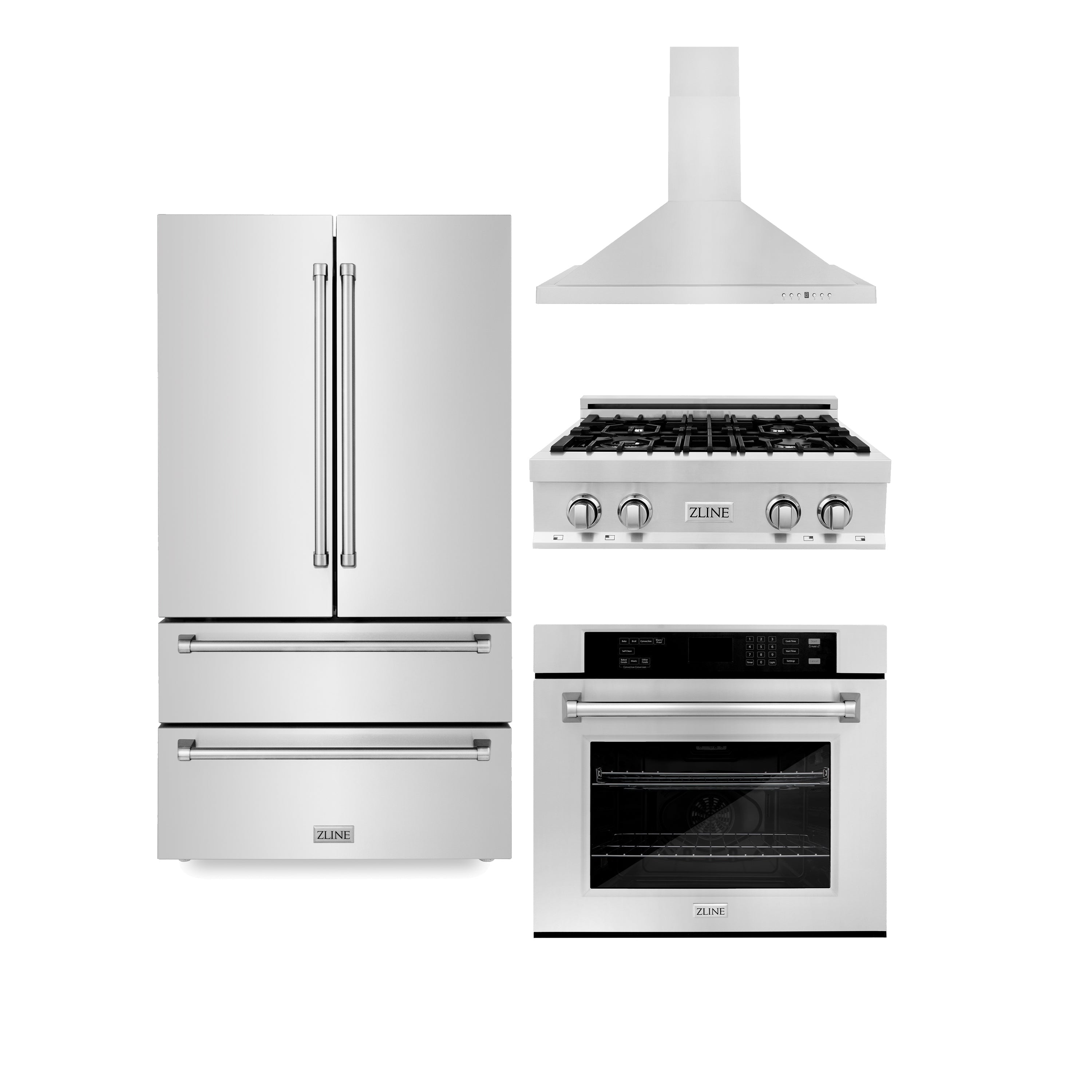 Z-line Kitchen Packages model 4KPR-RTRH30-AWS