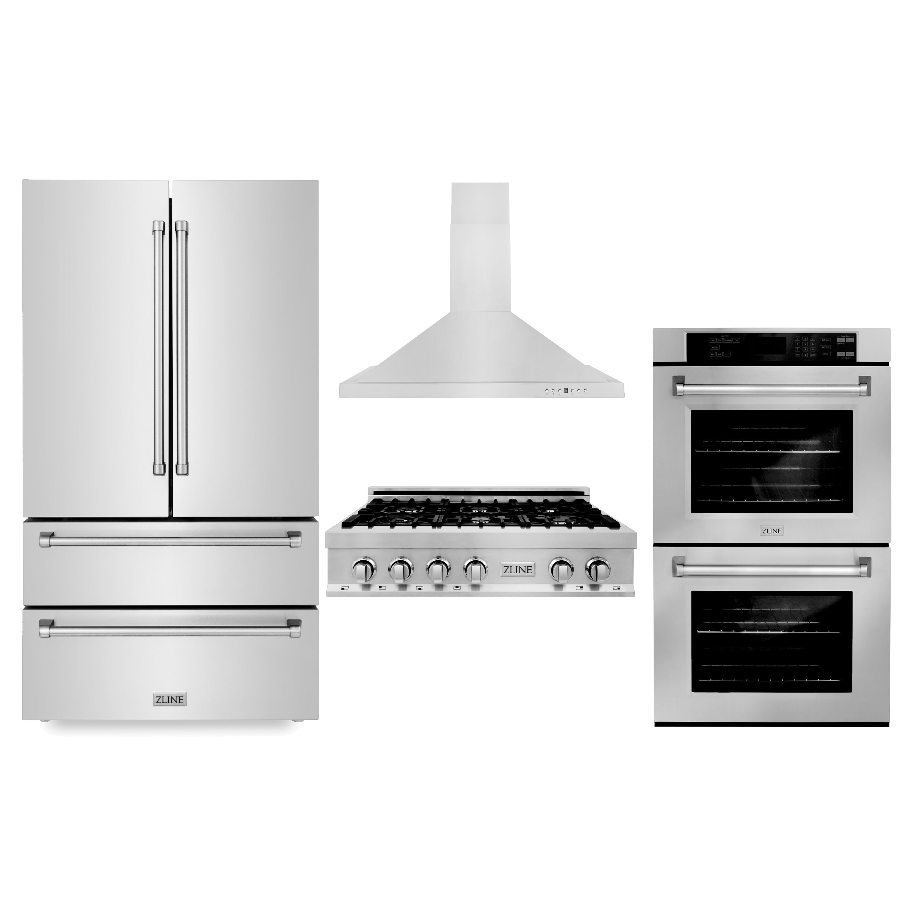 Z-line Kitchen Packages model 4KPR-RARH60-DWV