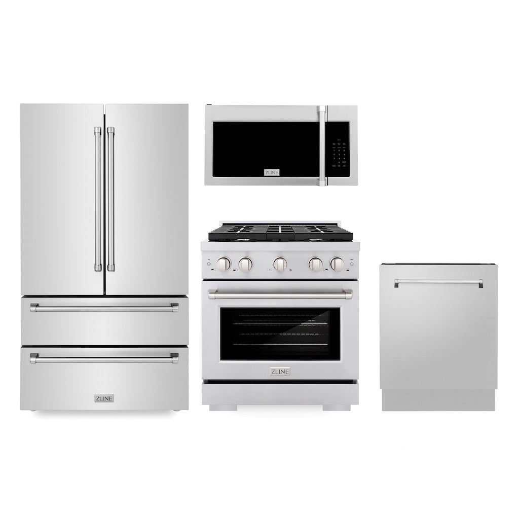 Z-line Kitchen Packages model 4KPR-RTBRH36-AWS