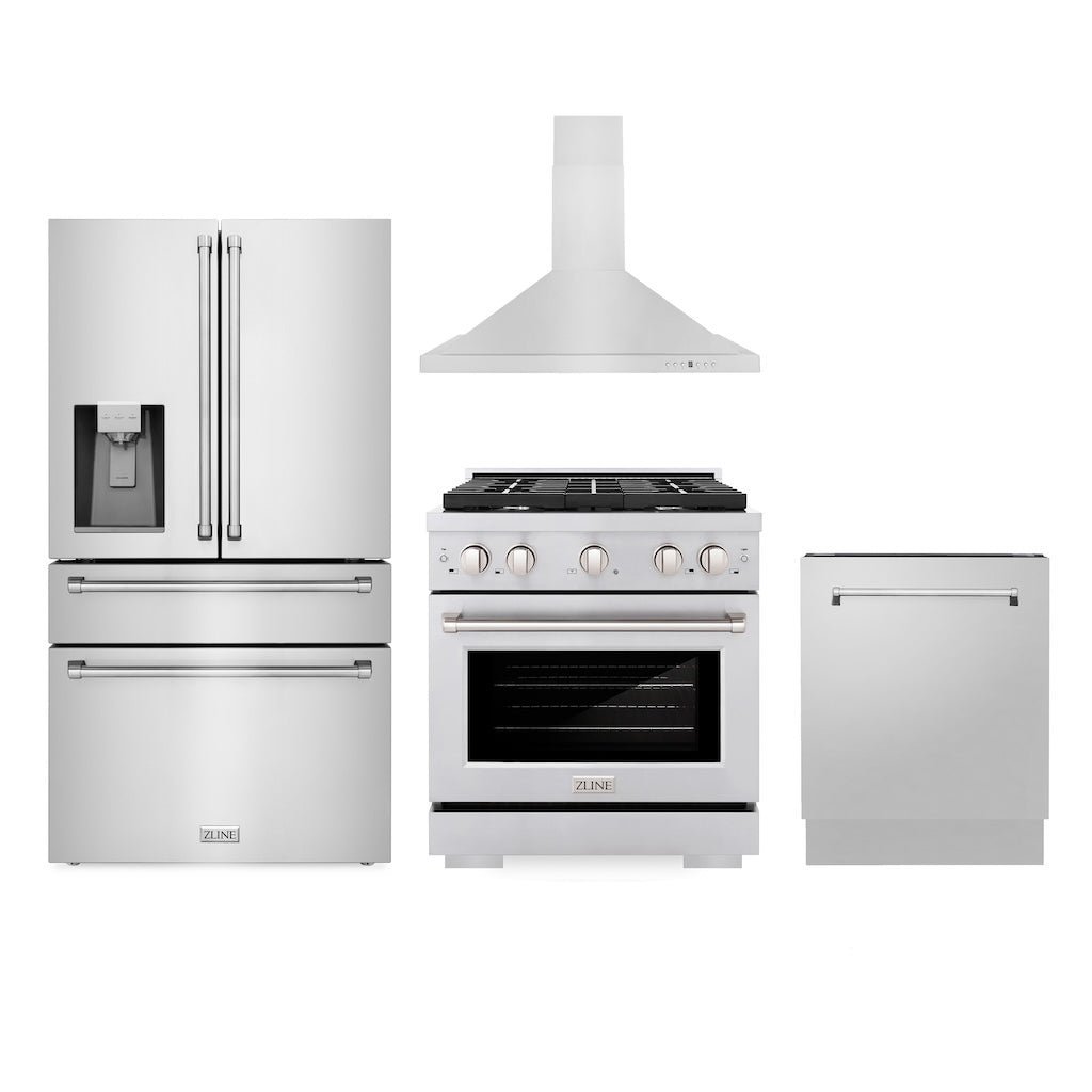 Z-line Kitchen Packages model 4KPR-RTRH30-AWS