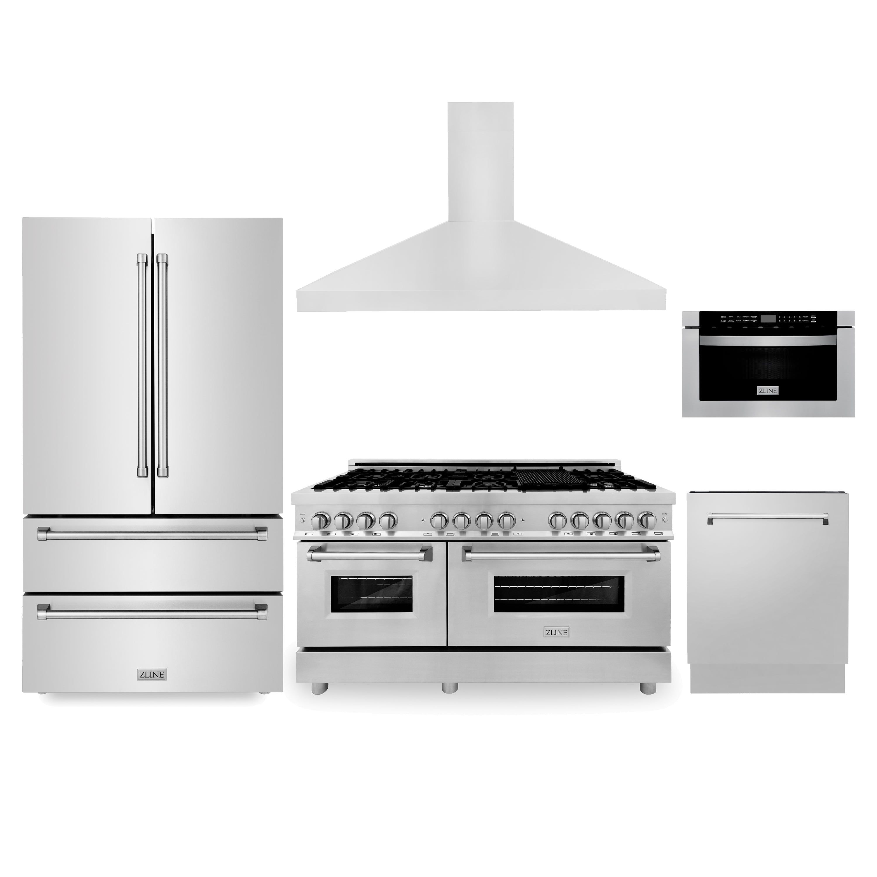 Z-line Kitchen Packages model 5KPR-RARH60-MWDWV