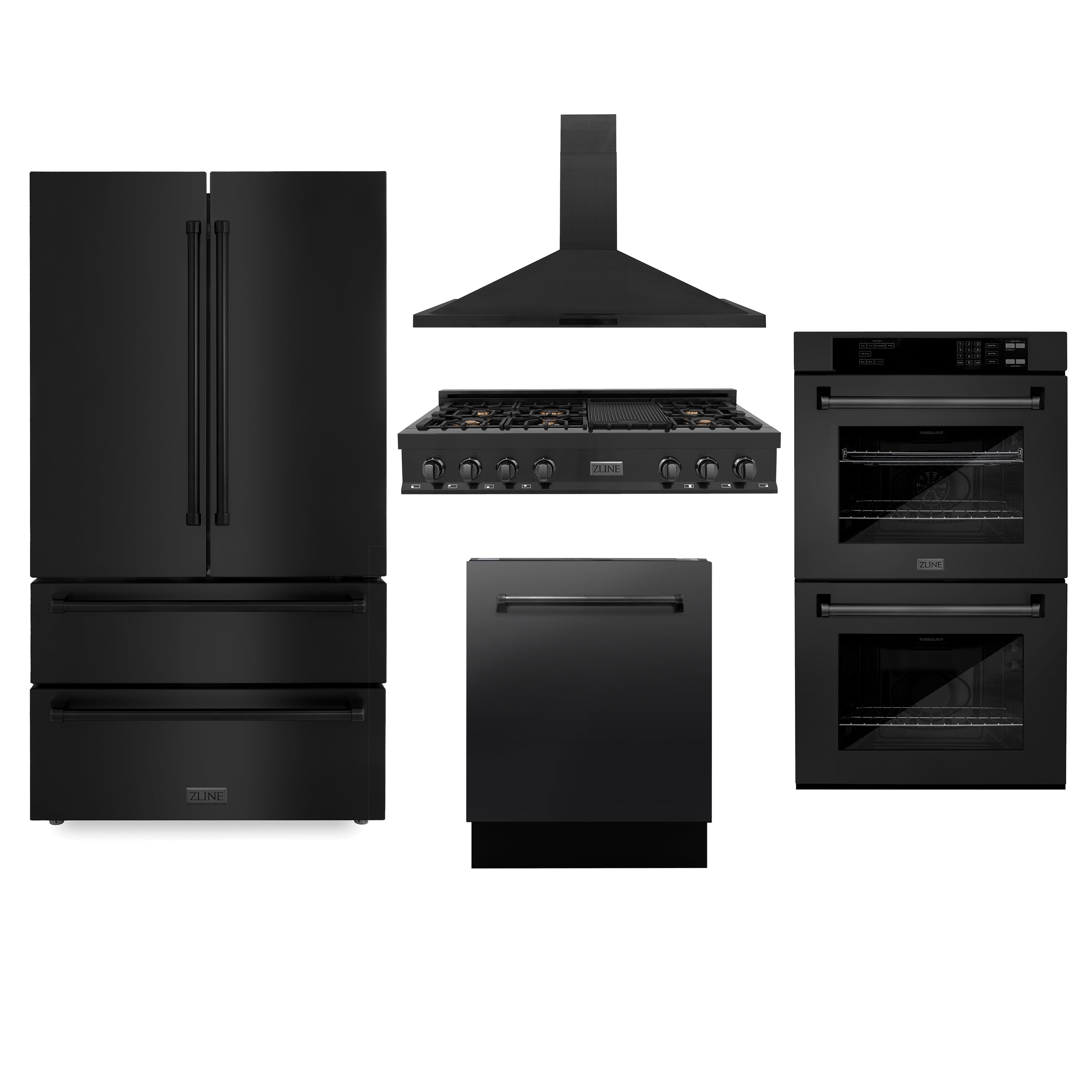 Z-line Kitchen Packages model 5KPR-RTBRH48-AWDDWV