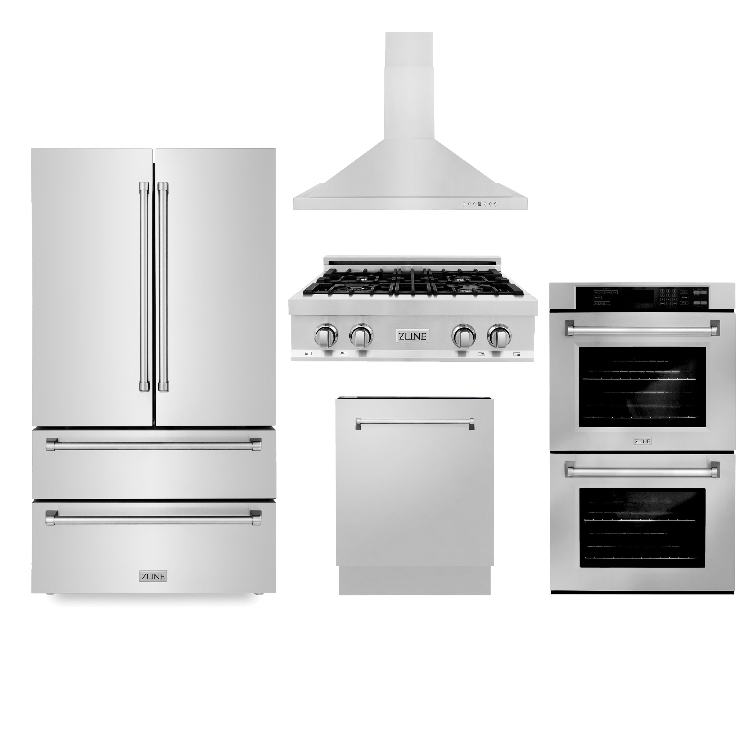 Z-line Kitchen Packages model 5KPR-RTRH30-AWDDWV