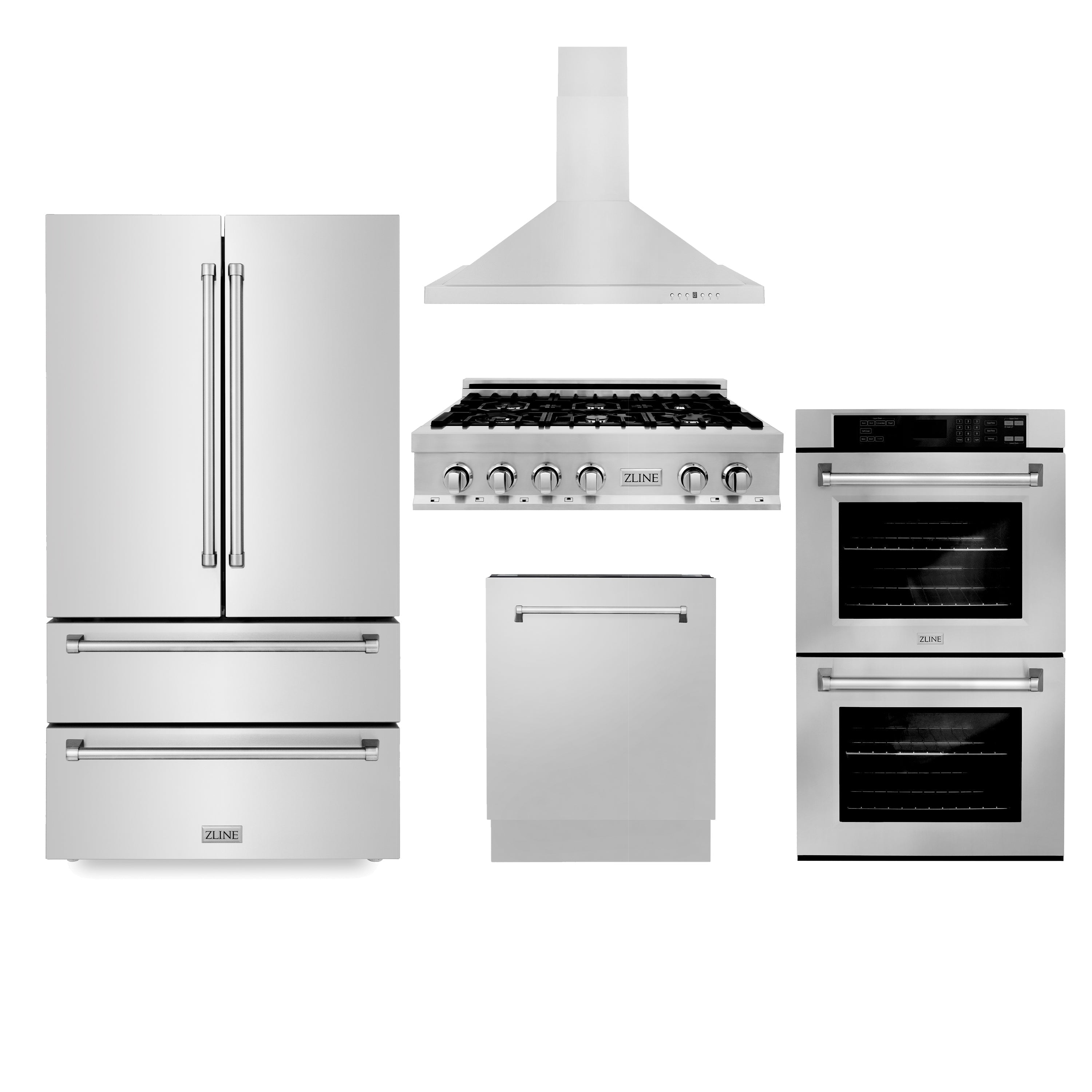 Z-line Kitchen Packages model 5KPR-RARH36-MWDWV