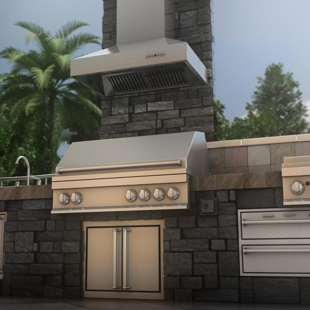Z-line Range Hoods model 697-304-42