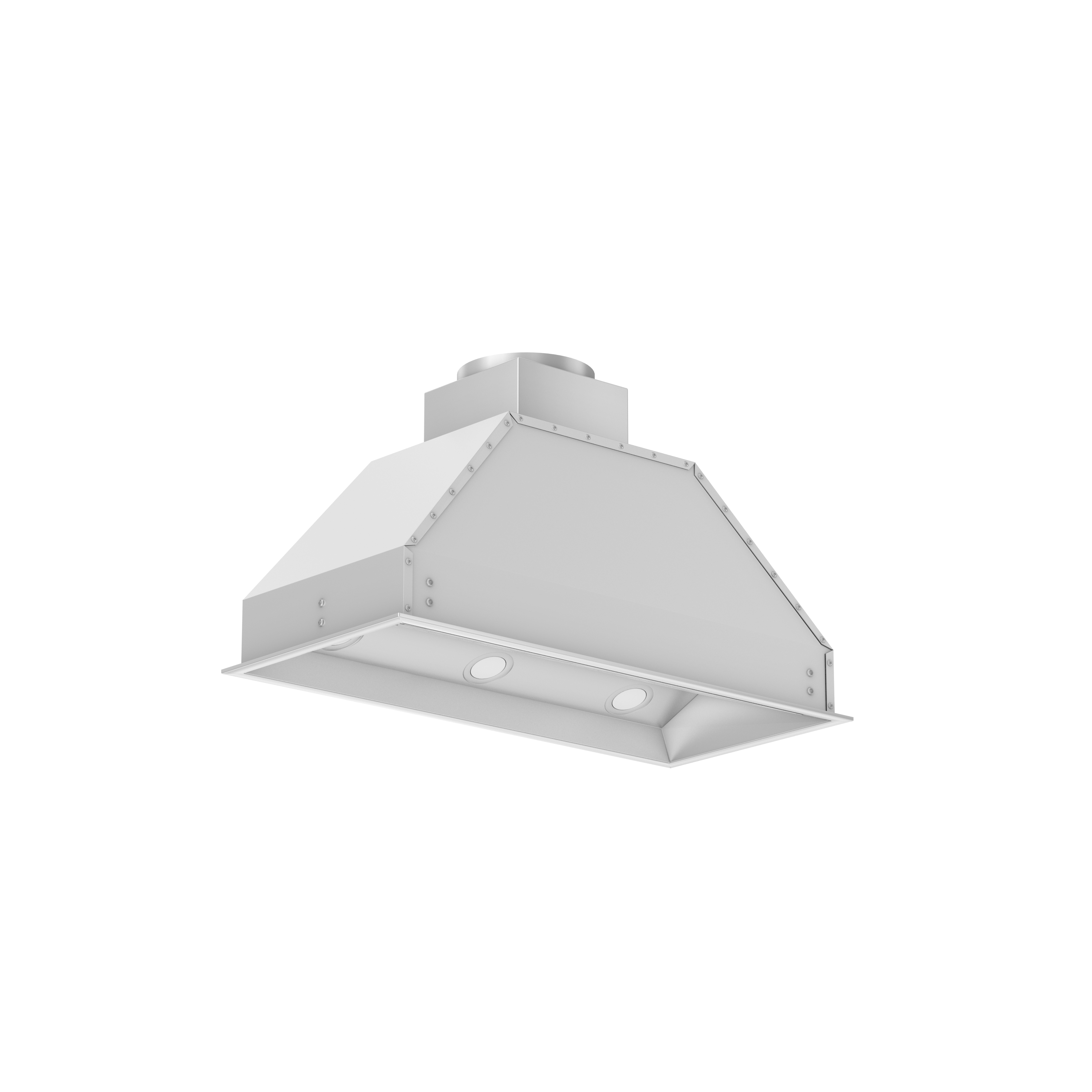 ZLINE 34" Ducted Wall Mount Range Hood Insert in Outdoor Approved Stainless Steel (695-304-34)
