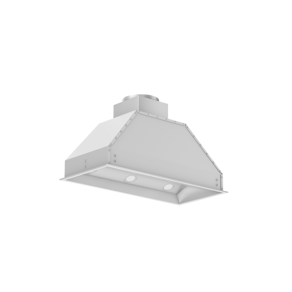 ZLINE 34 in. Ducted Wall Mount Range Hood Insert in Stainless Steel (695-34)