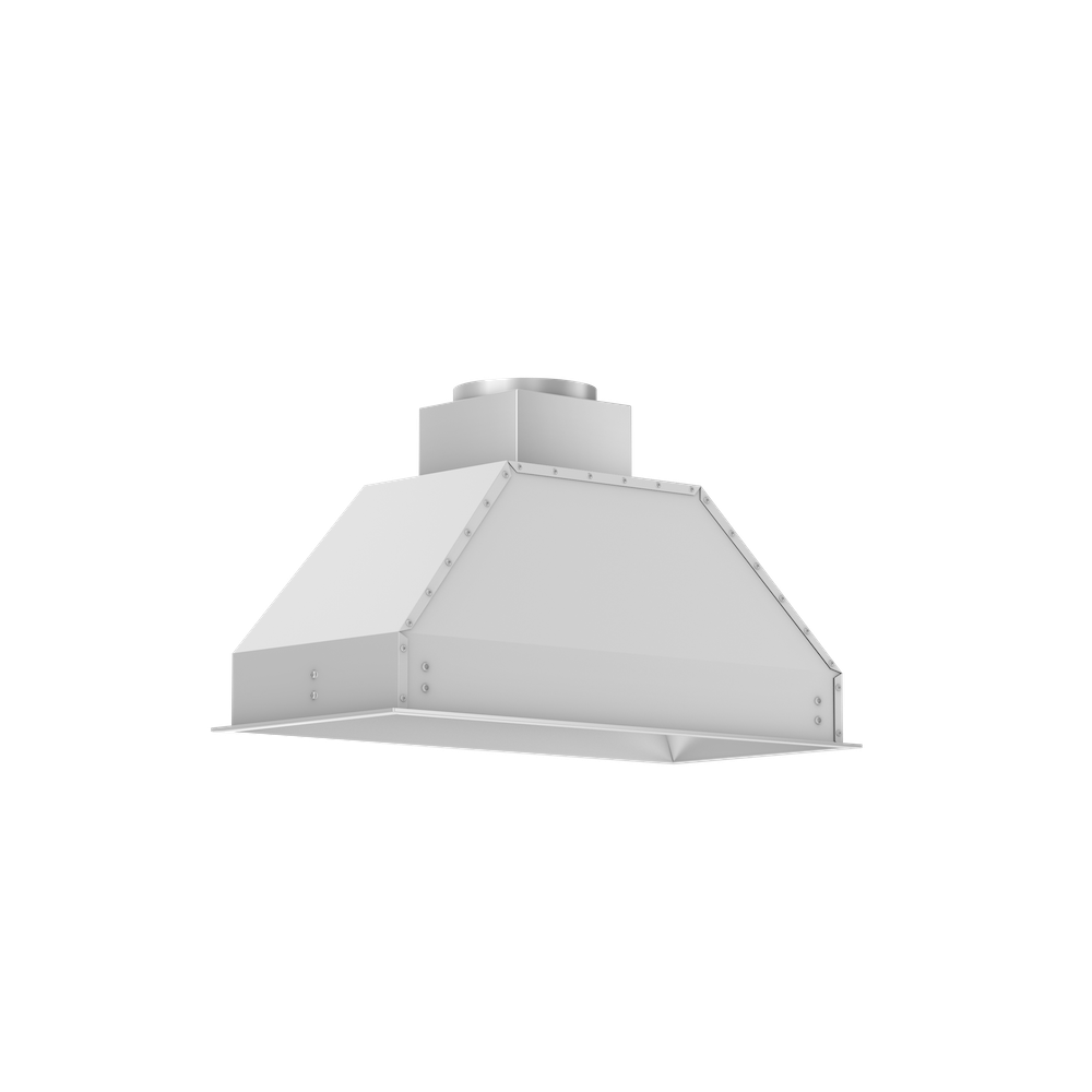 ZLINE 34 in. Ducted Wall Mount Range Hood Insert in Stainless Steel (695-34)