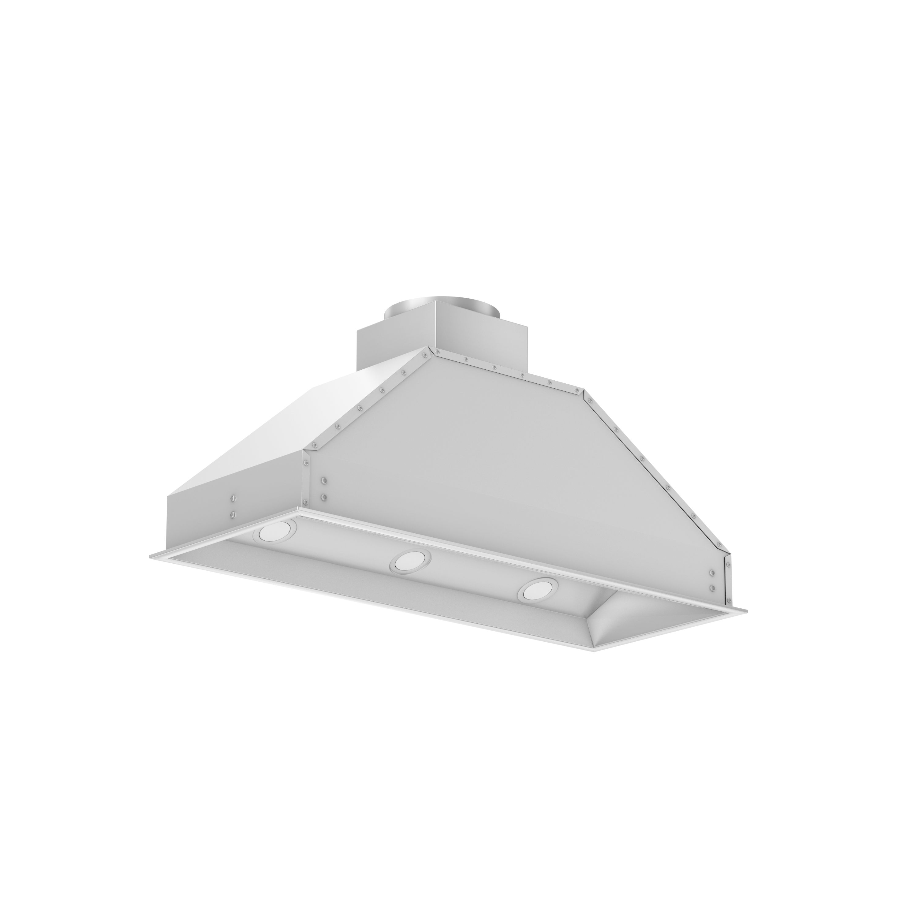 ZLINE 40" Ducted Wall Mount Range Hood Insert in Stainless Steel (695-40)