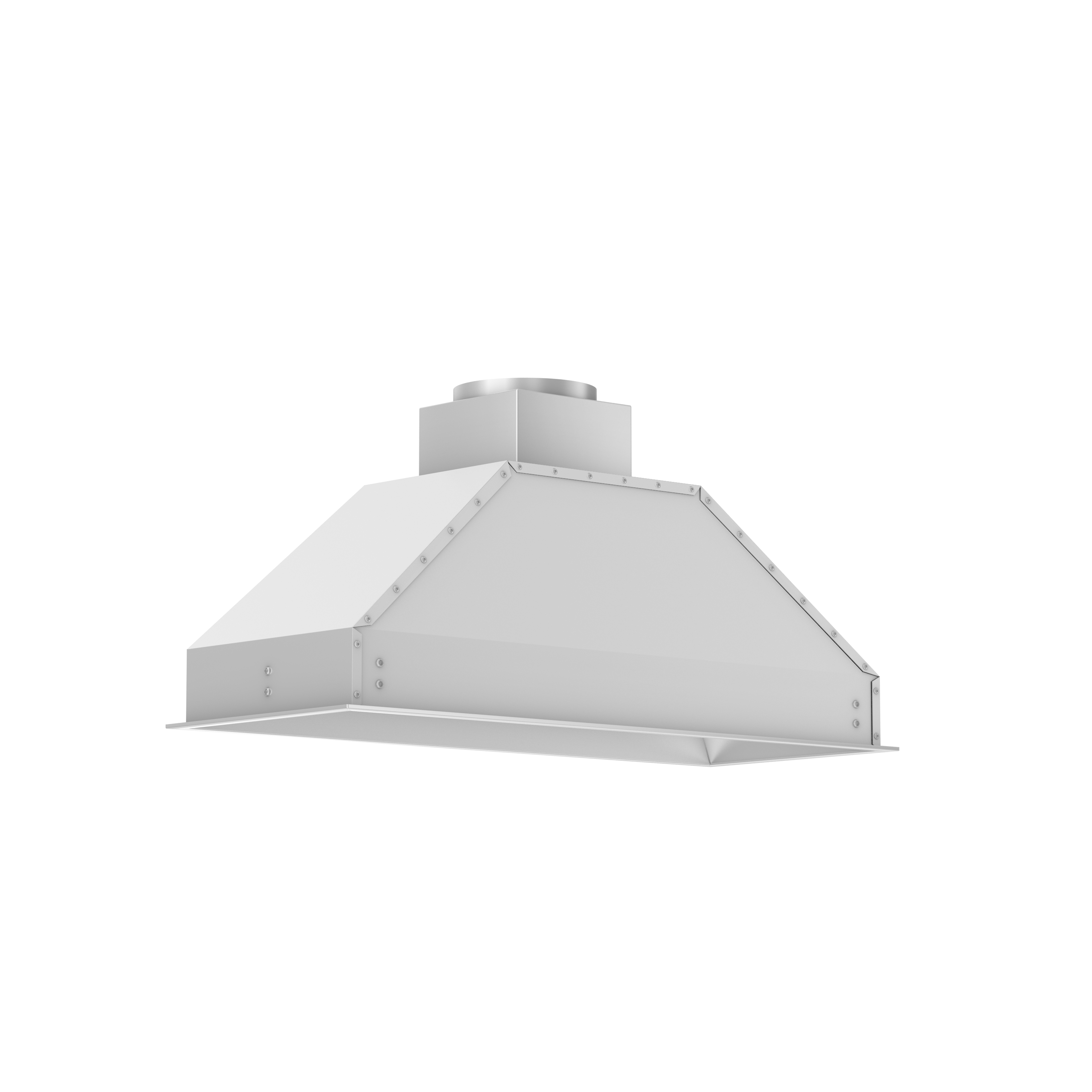 ZLINE 40" Ducted Wall Mount Range Hood Insert in Stainless Steel (695-40)
