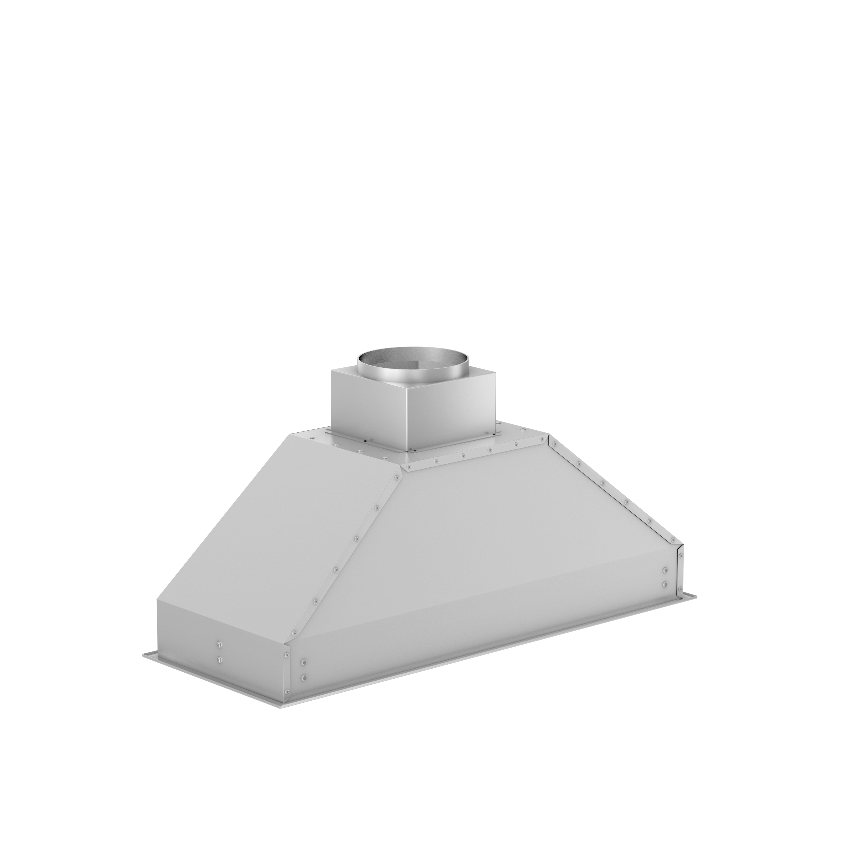 ZLINE 40" Ducted Wall Mount Range Hood Insert in Stainless Steel (695-40)