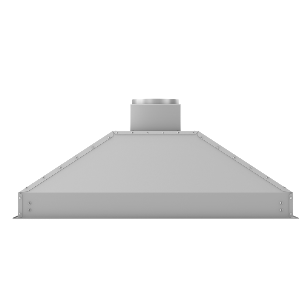 ZLINE 46 in. Ducted Wall Mount Range Hood Insert in Stainless Steel (698-46)