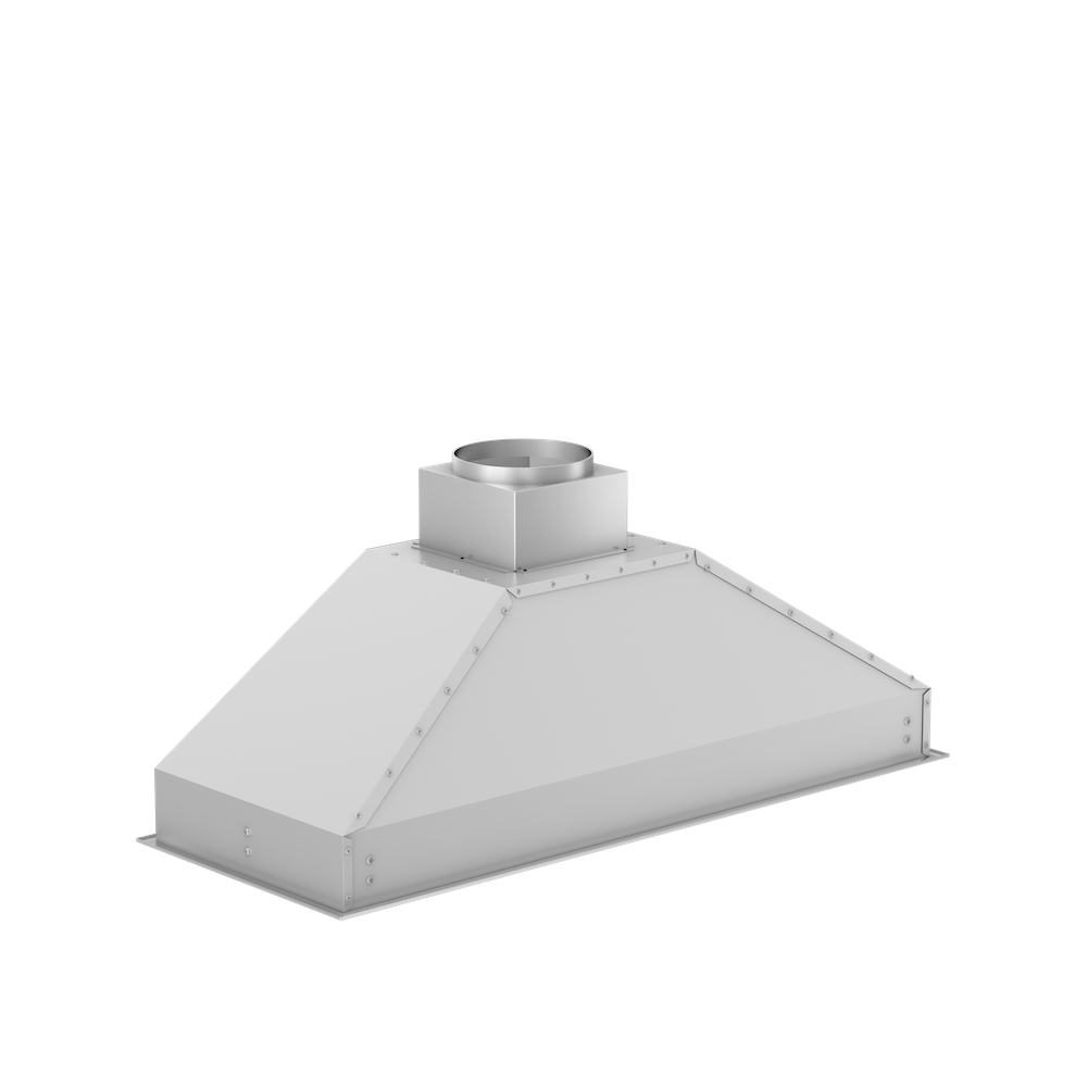 ZLINE 46 in. Ducted Wall Mount Range Hood Insert in Stainless Steel (698-46)