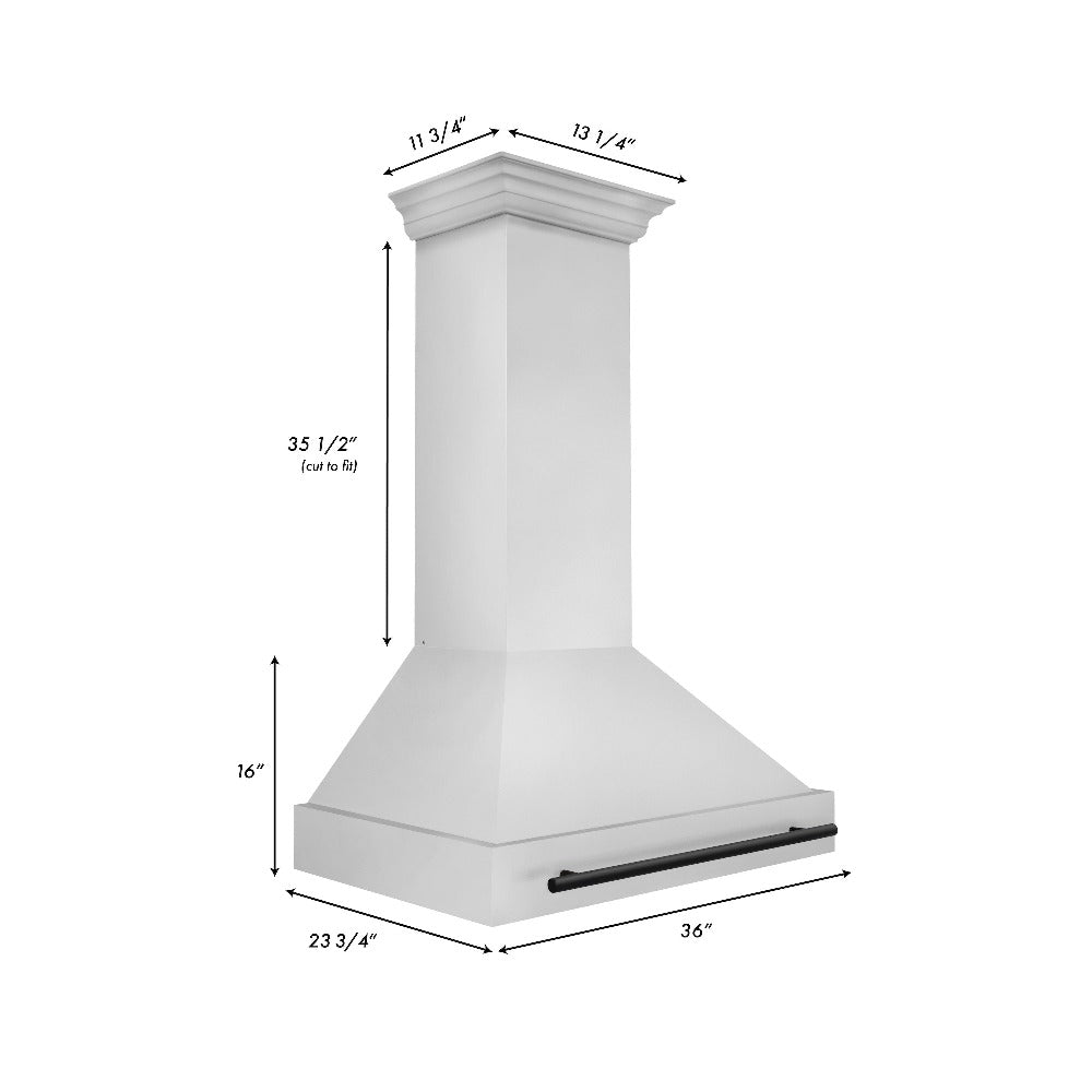 Z-line Kitchen Packages model 4AKPR-RABRHDWV36-CB