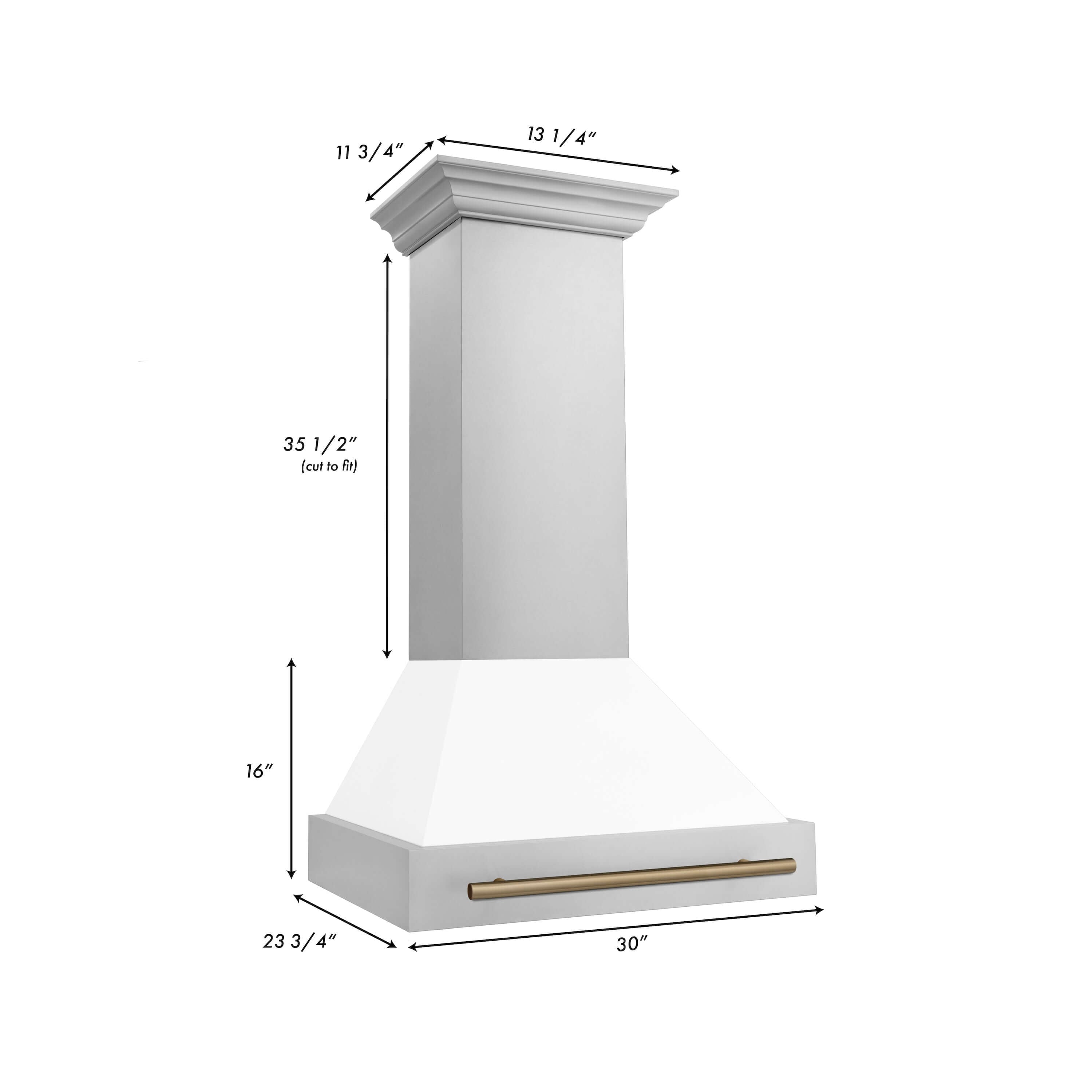 Z-line Kitchen Packages model 3AKP-RARHDWM30-CB