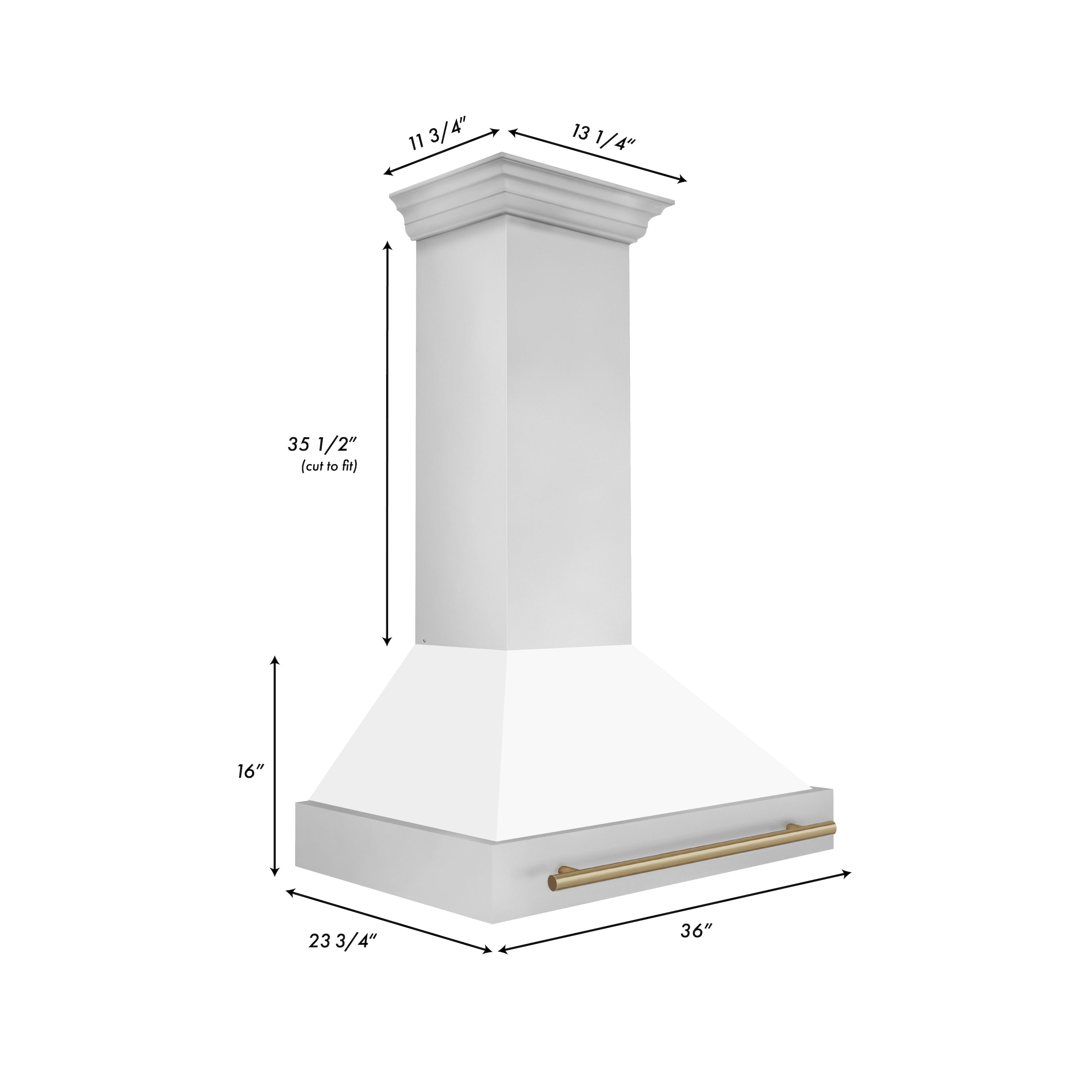 Z-line Kitchen Packages model 2AKP-RARH36-CB