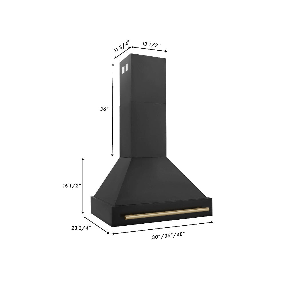 Z-line Kitchen Packages model 3KP-RTSRH48-AWD