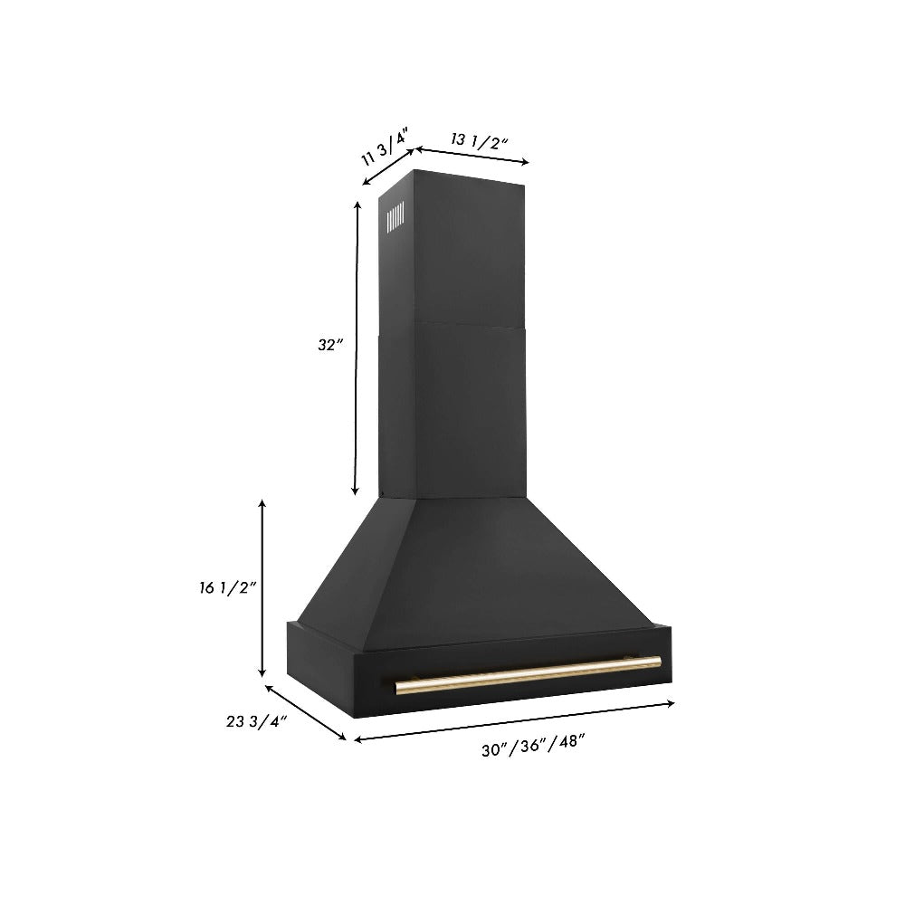 Z-line Kitchen Packages model 3KP-SGROTR30-DWV