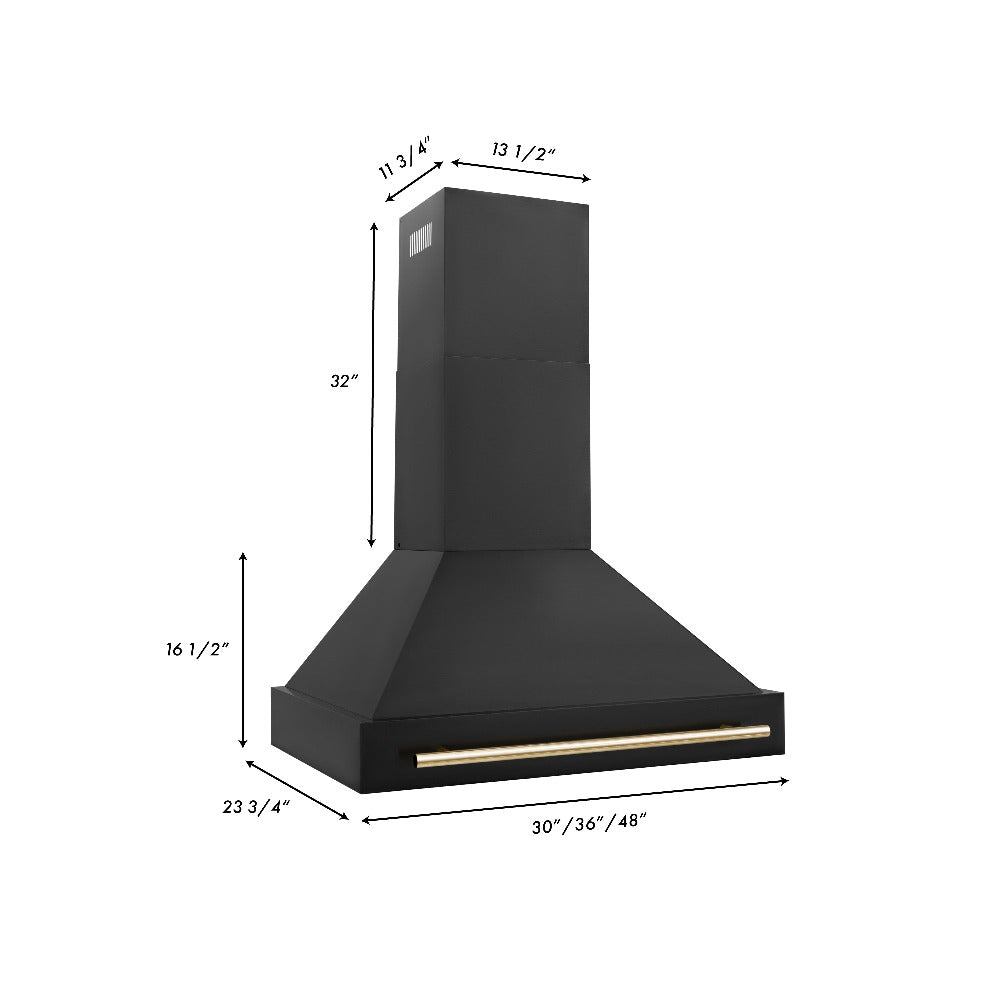 Z-line Kitchen Packages model 3KP-SGRRH30-DWV