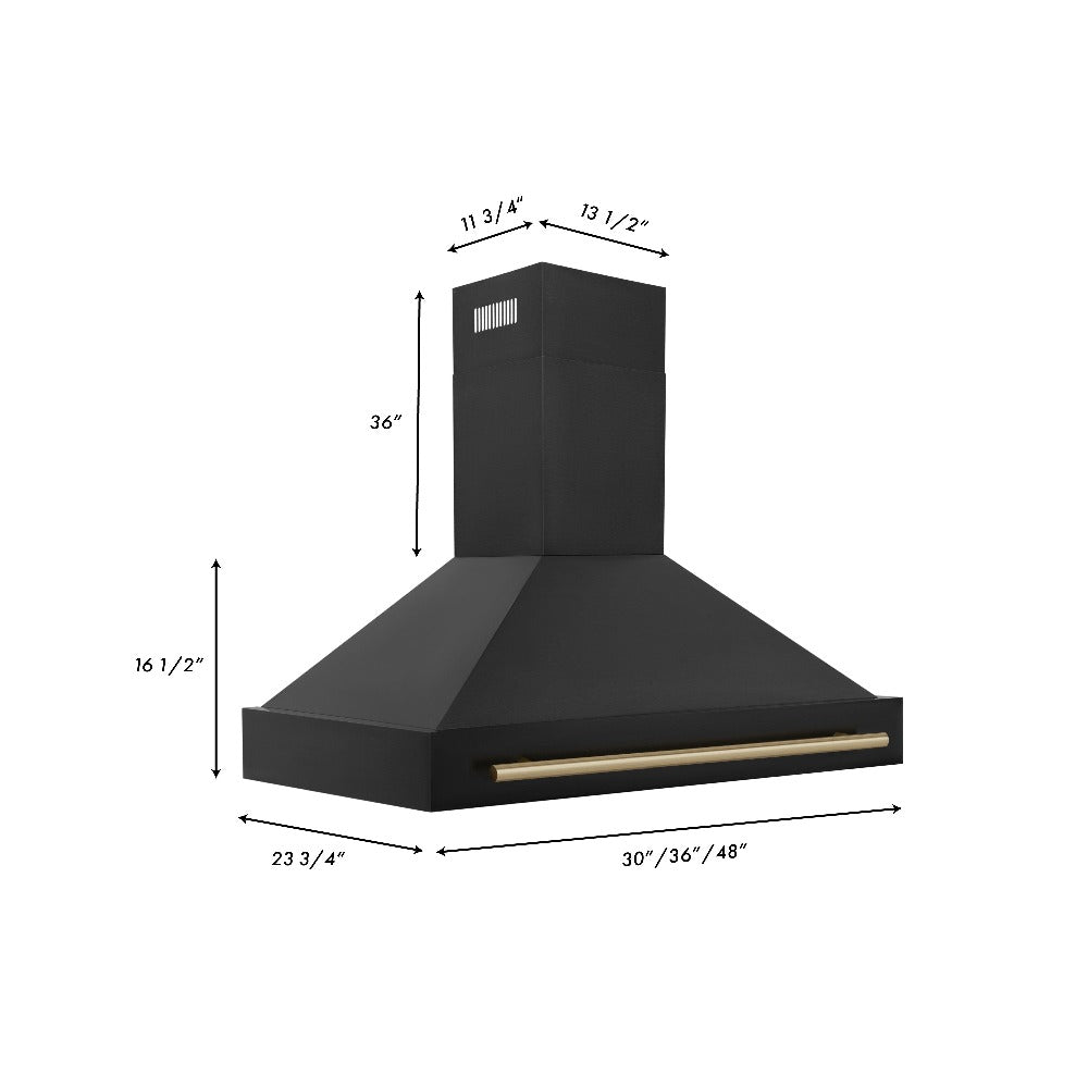 Z-line Range Hoods model BS655-48-BS