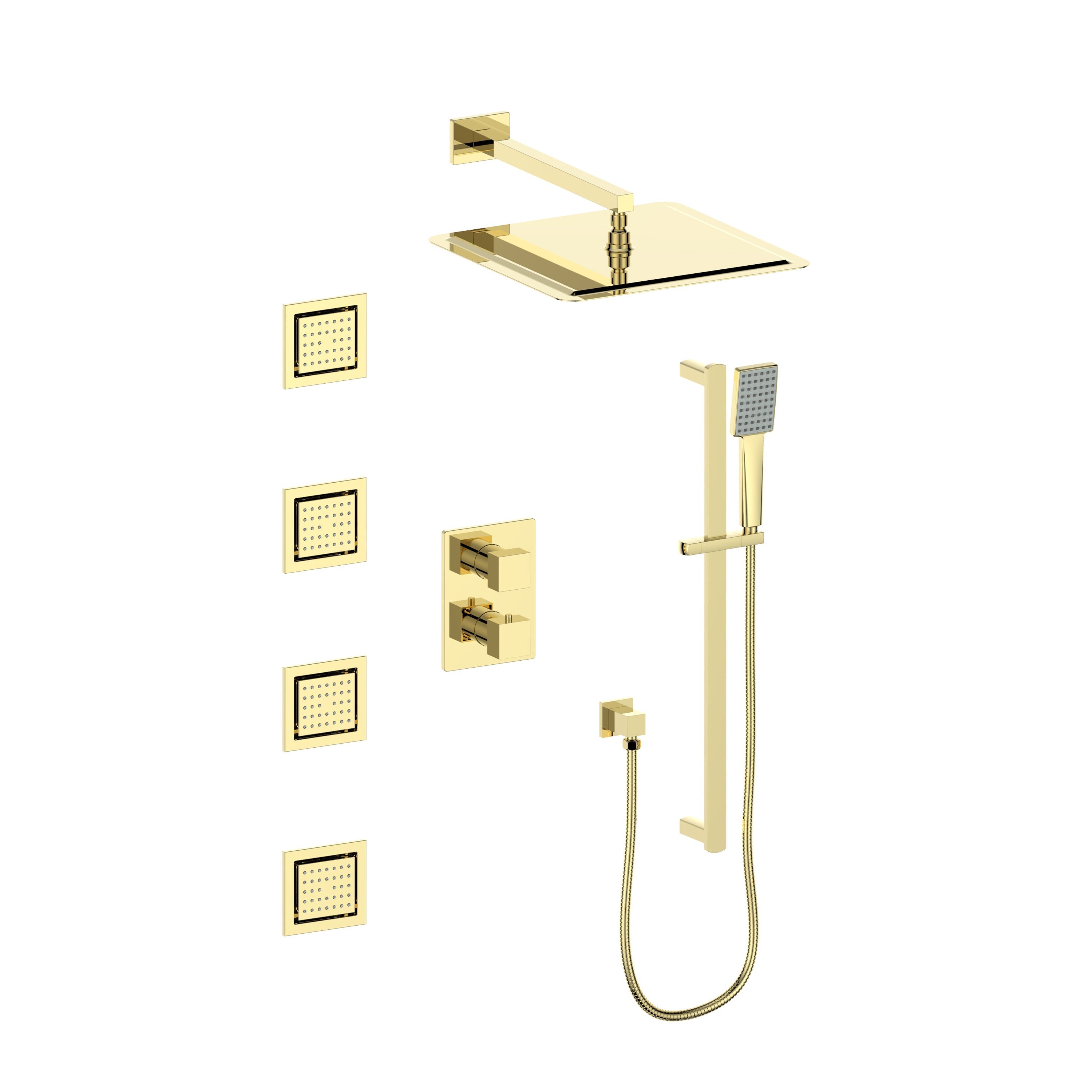 Z-line Shower Systems | Shower Faucet model BLS-SHF-BN