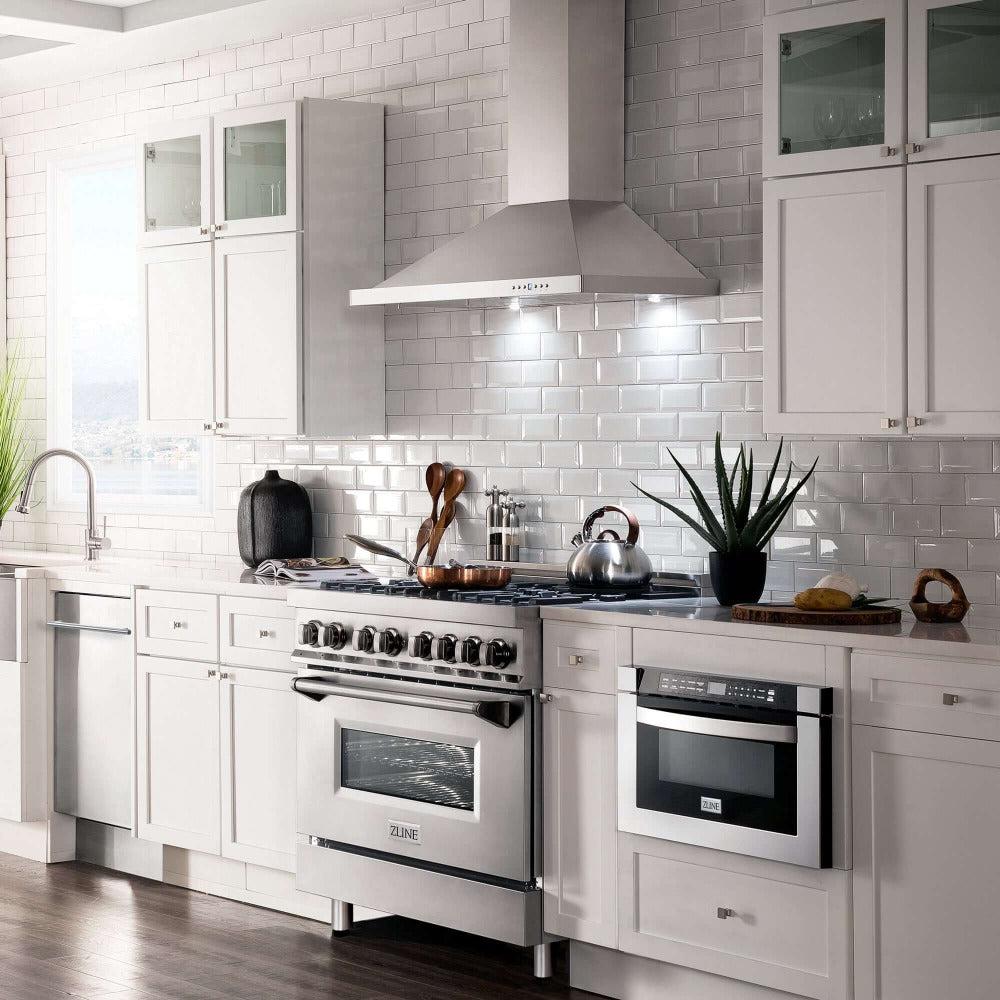 Z-line Kitchen Packages model 2KP-RABMRH36