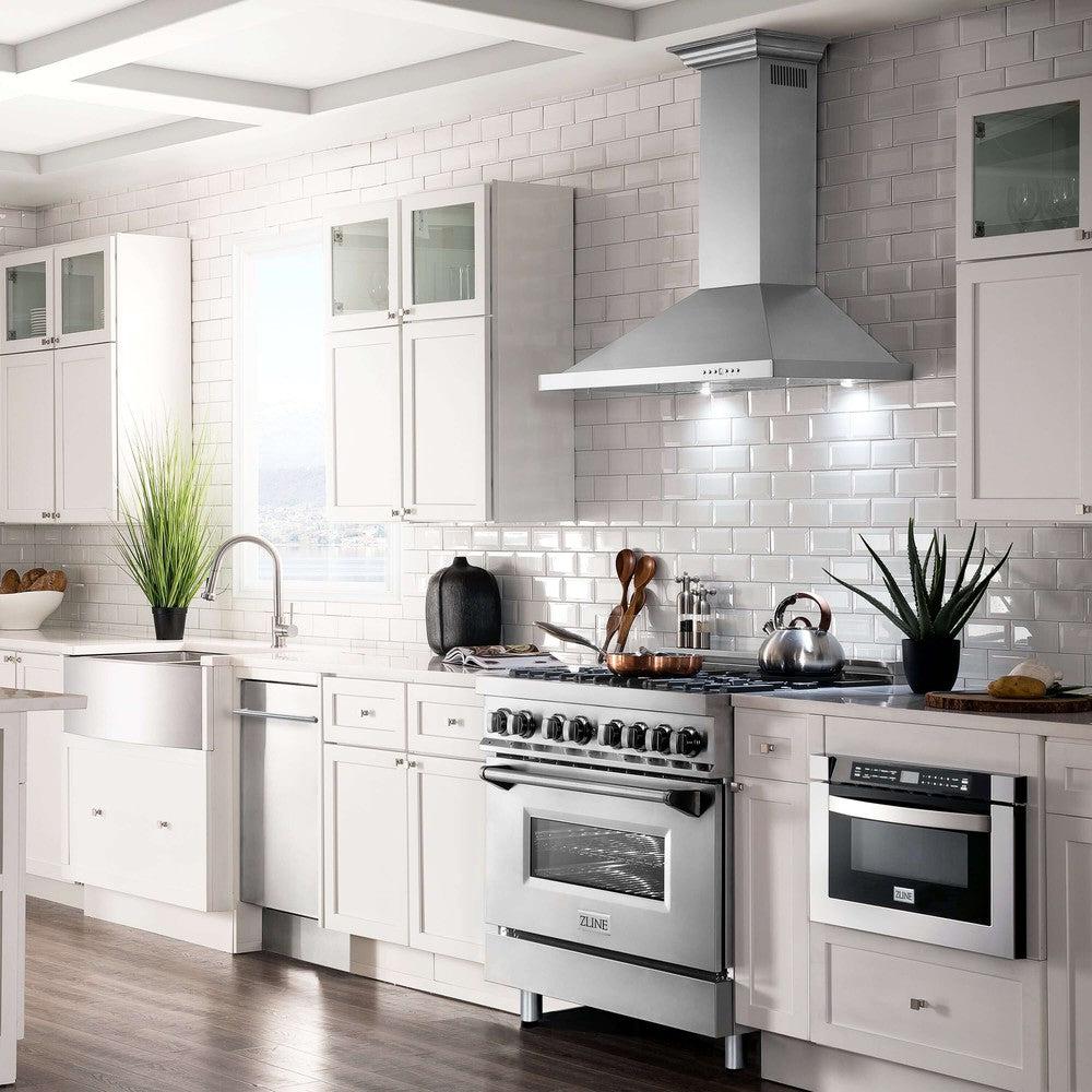 Z-line Range Hoods model KB4STZ-WM48-CB