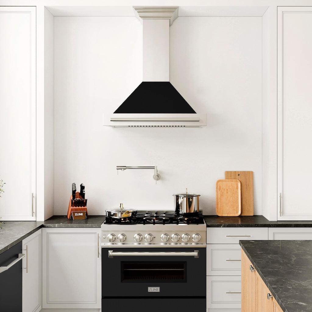Z-line Range Hoods model KB4SNZ-WM36-G