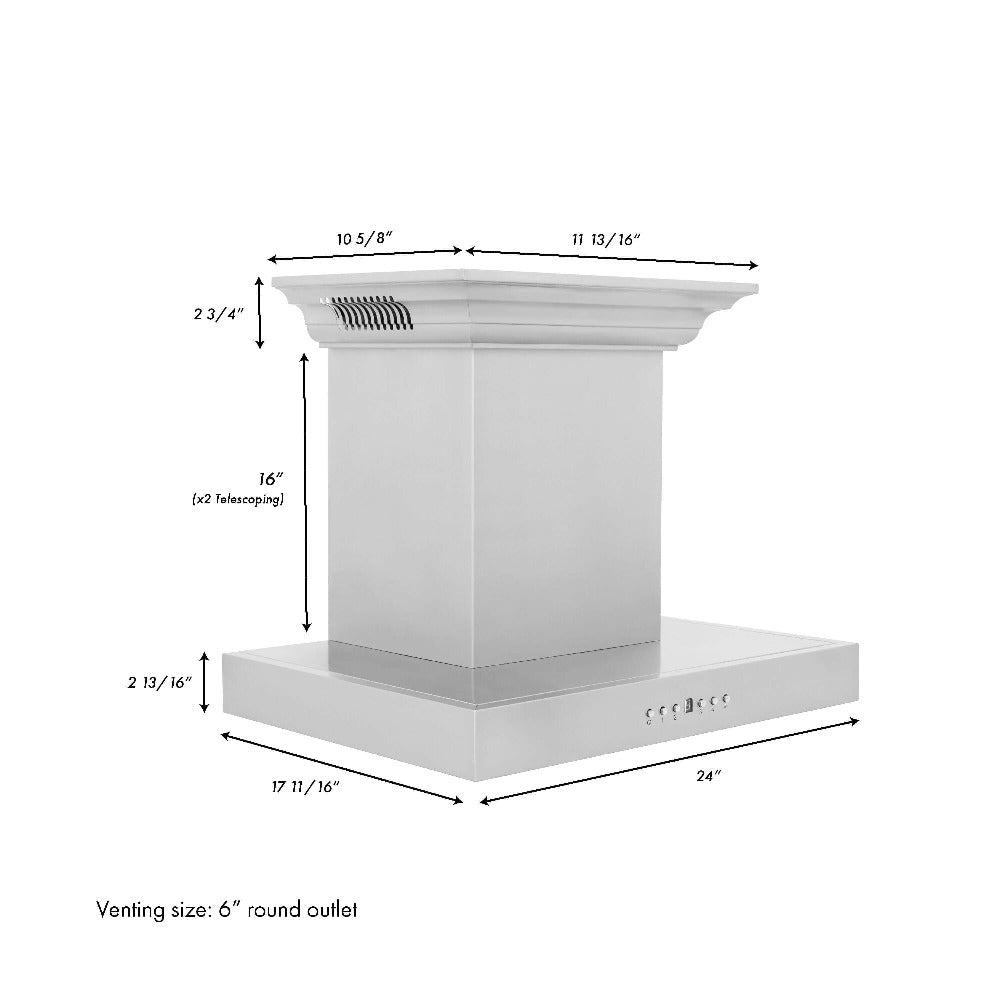 Z-line Range Hoods model KECOMi-36