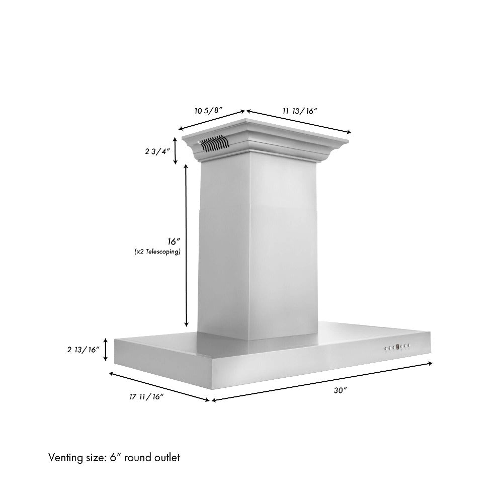 Z-line Range Hoods model KECOMi-48
