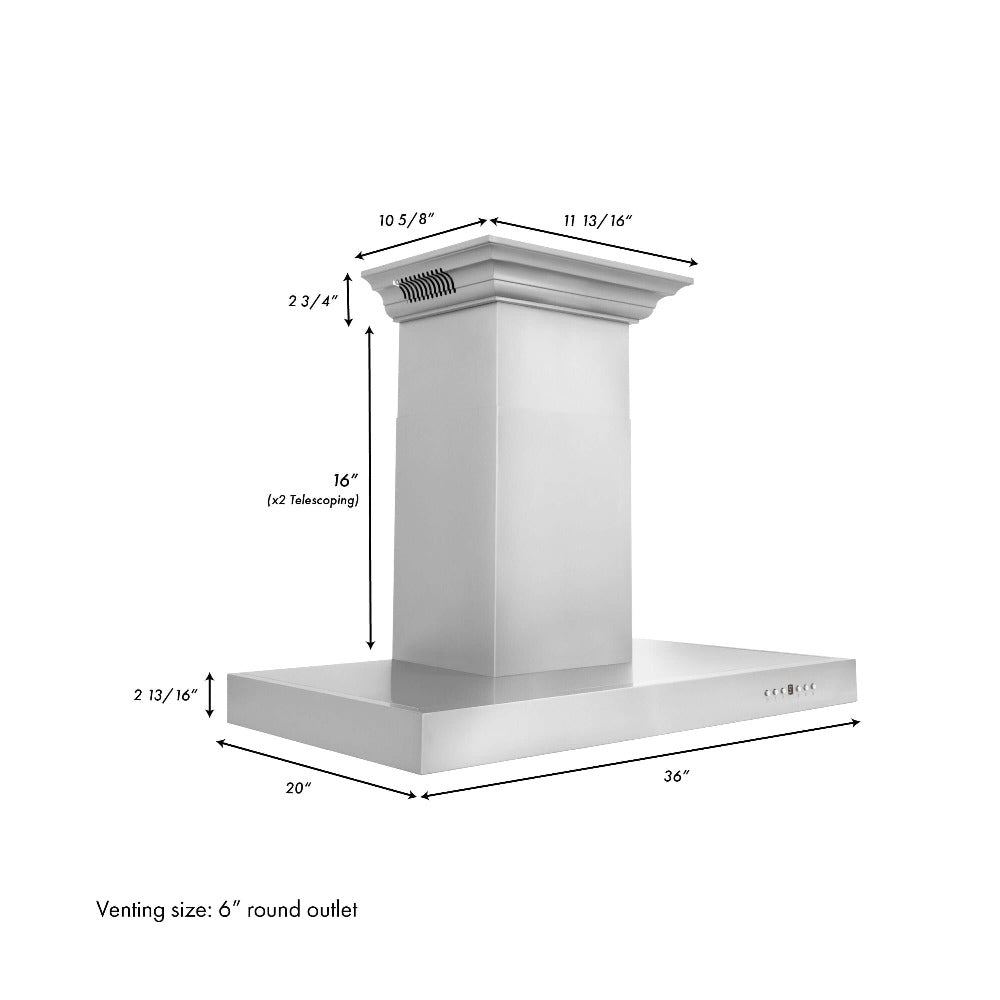 Z-line Range Hoods model KECOMi-42