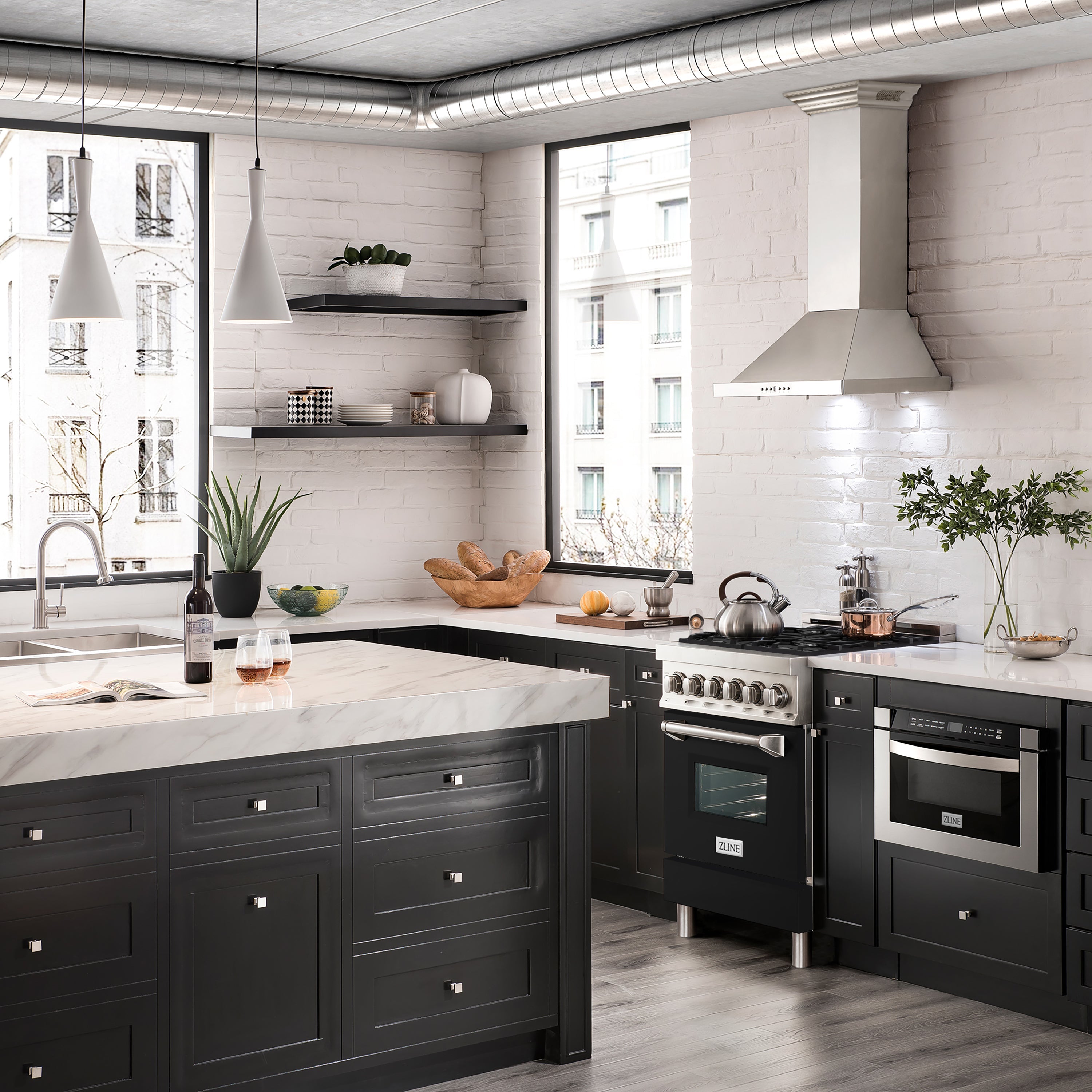 Z-line Ranges model RA-BLM-24