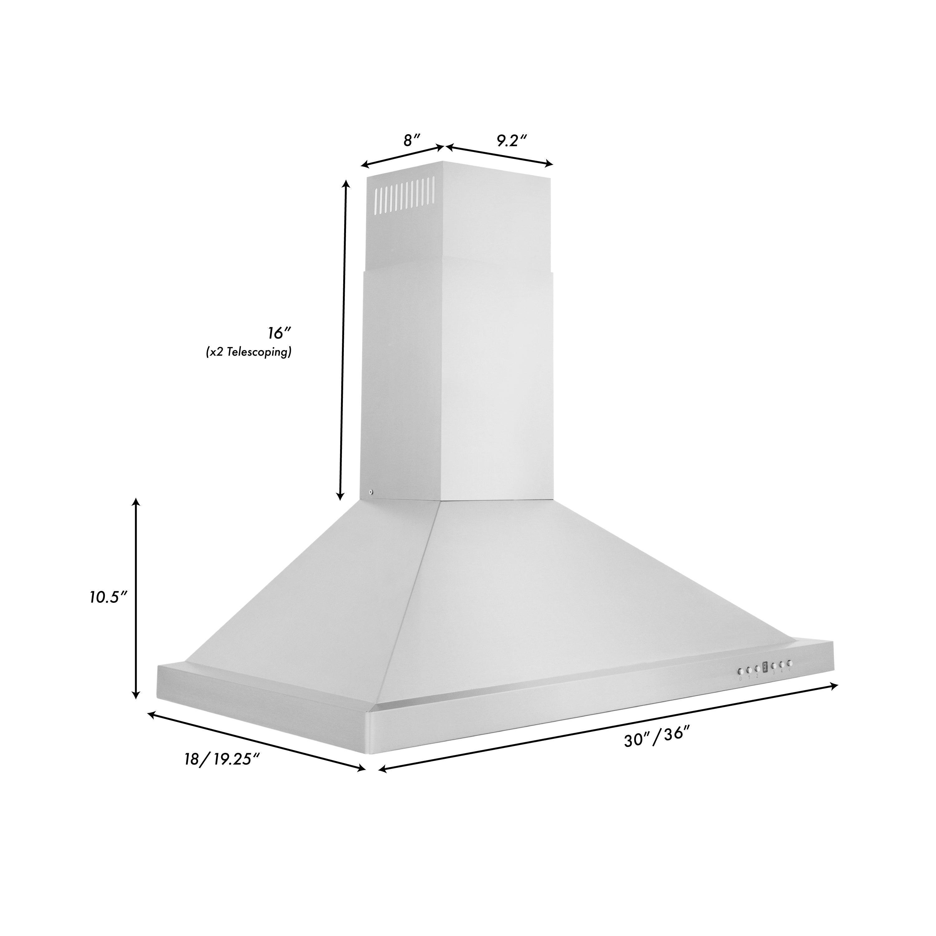 Z-line Kitchen Packages model 2KP-RAOTR30