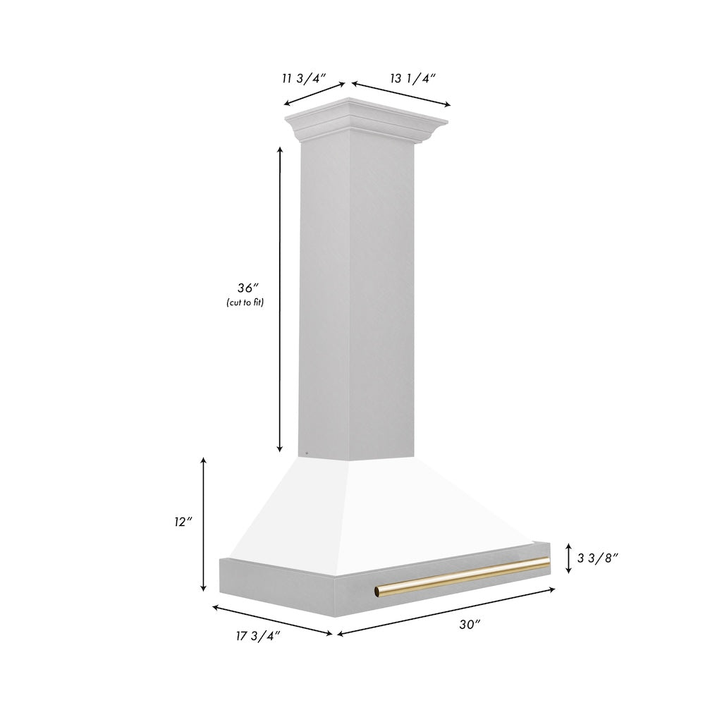Z-line Range Hoods model KB4SNZ-48-MB