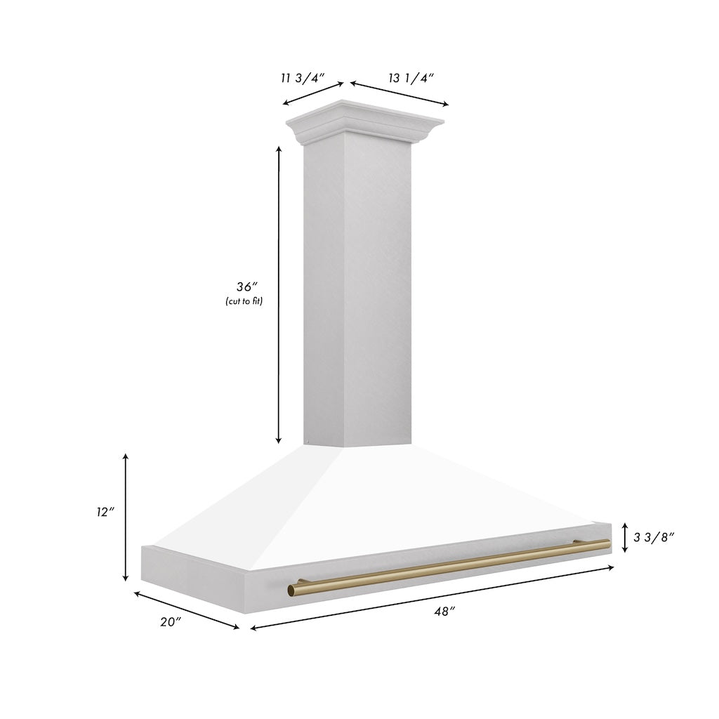Z-line Range Hoods model KB4SNZ-48-G