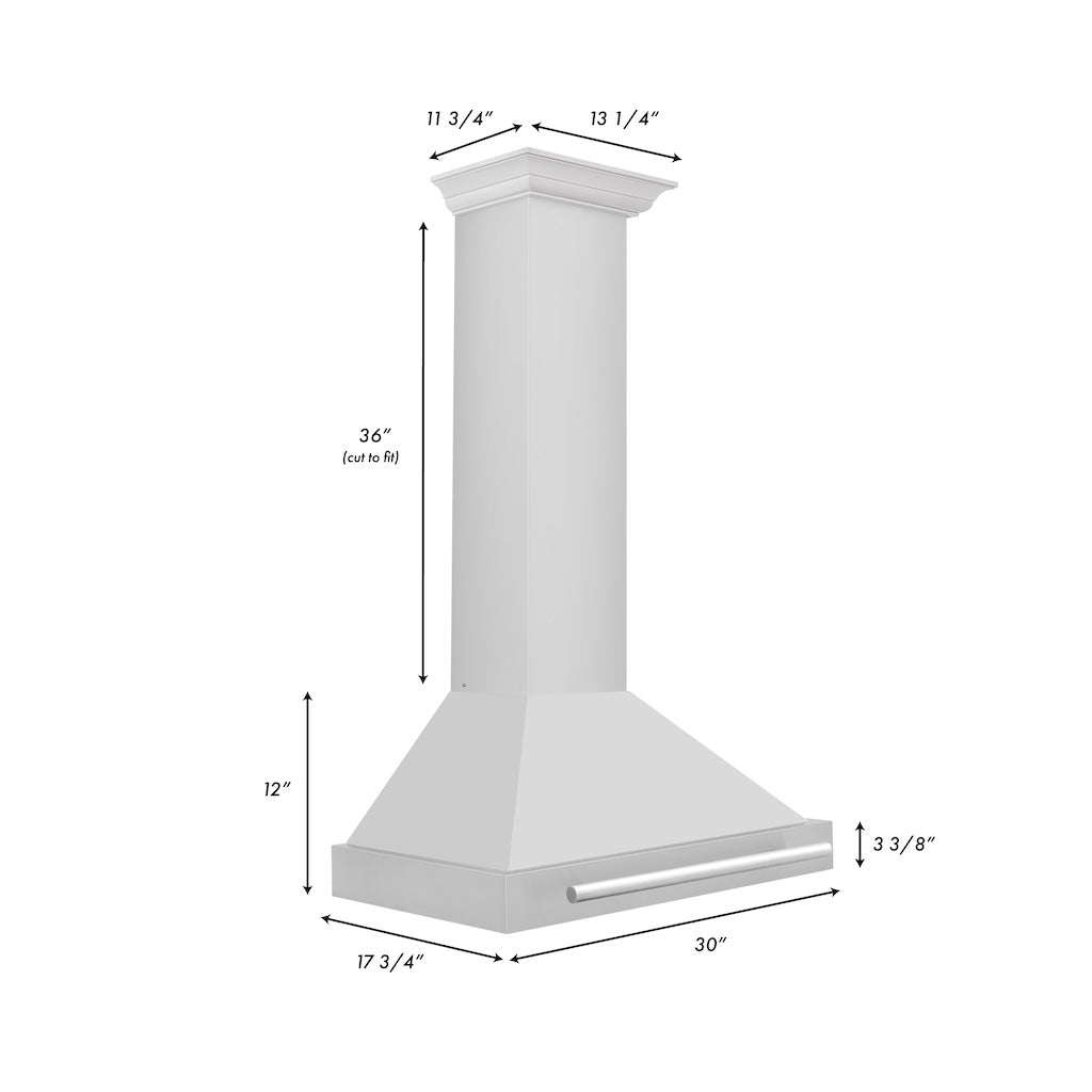 Z-line Range Hoods model KB4SNZ-WM30-CB