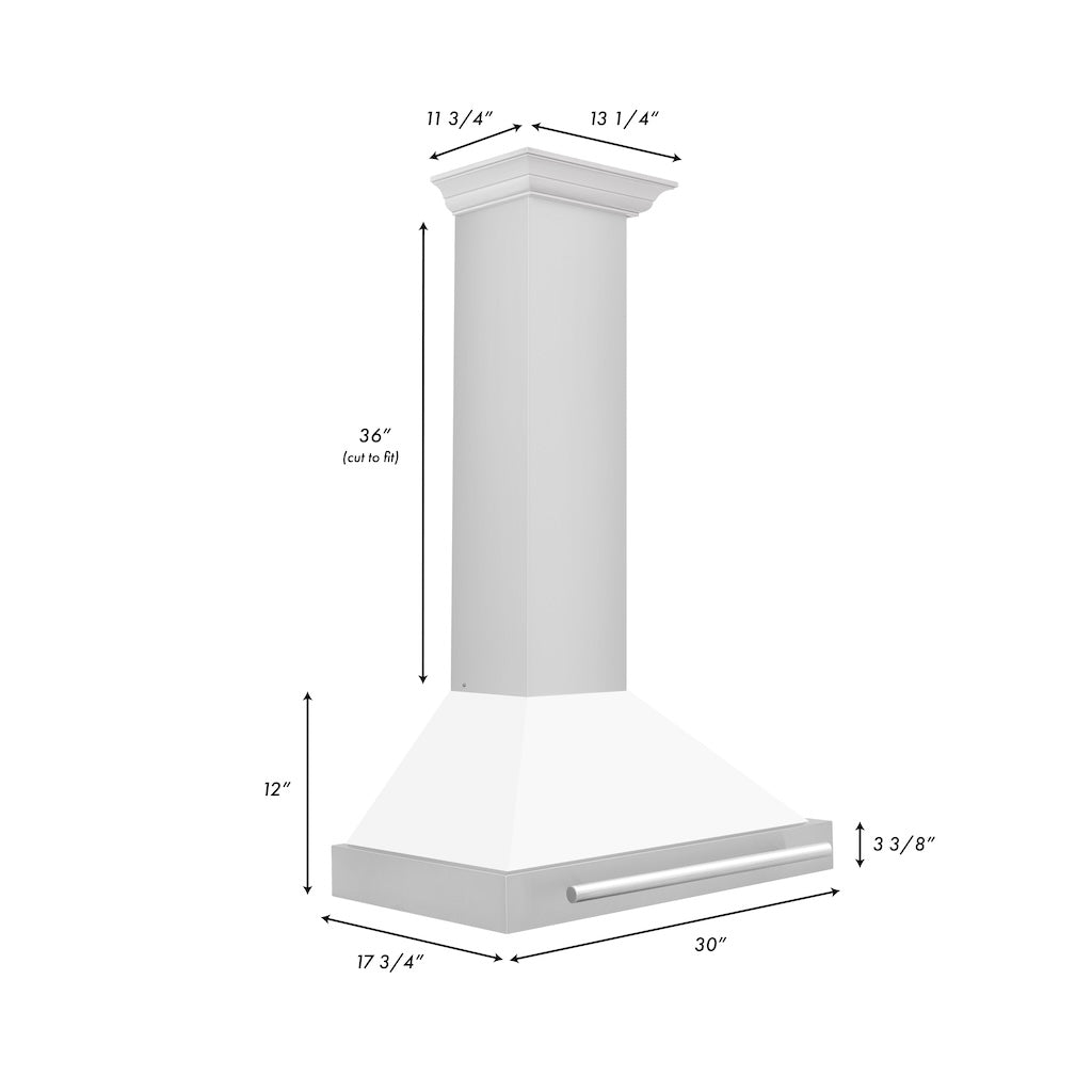 Z-line Range Hoods model KB4SNZ-WM48-MB