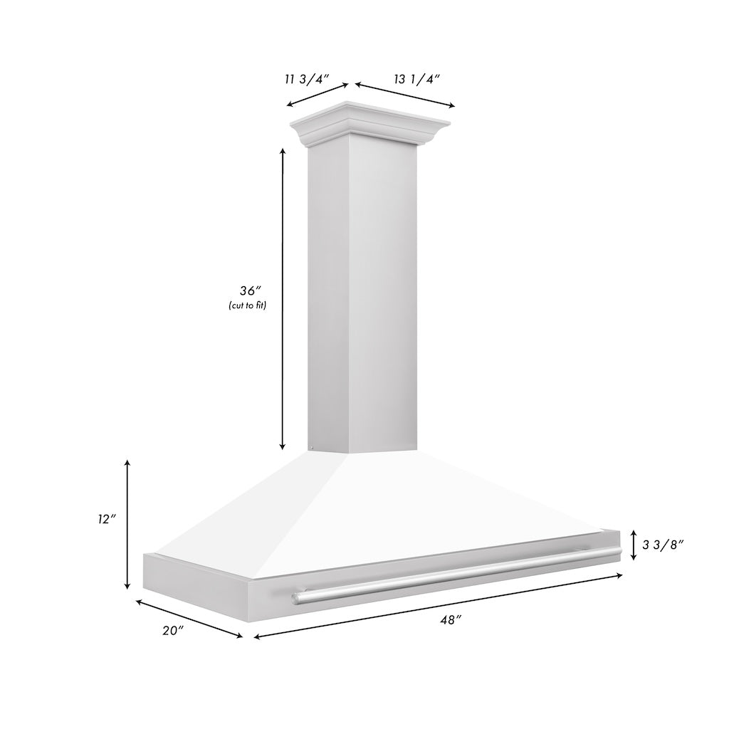 Z-line Range Hoods model KB4SNZ-WM48-MB