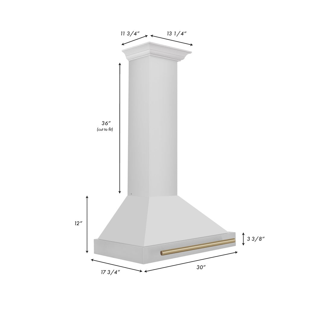 Z-line Range Hoods model KB4STX-30
