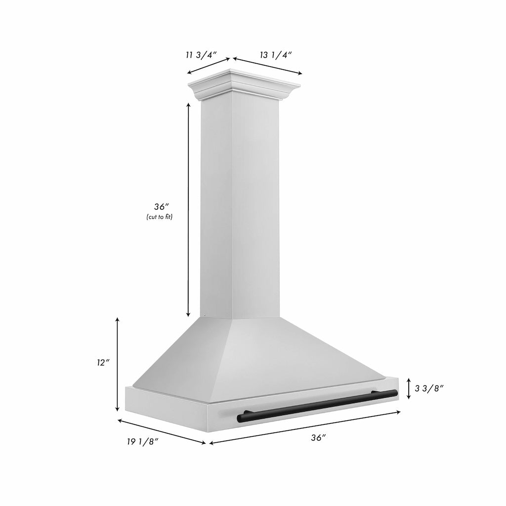 Z-line Range Hoods model KB4STX-WM-48