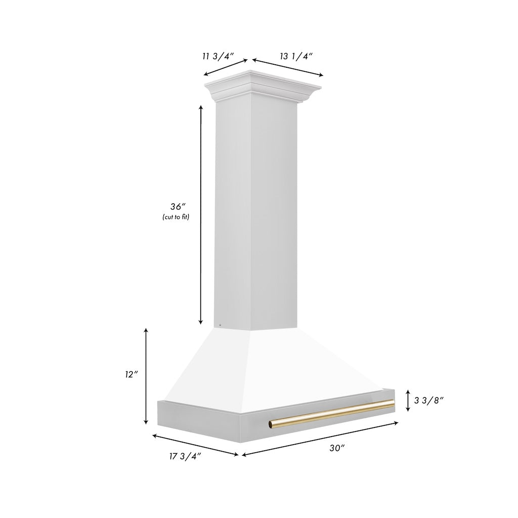 Z-line Range Hoods model KB4STZ-48-MB