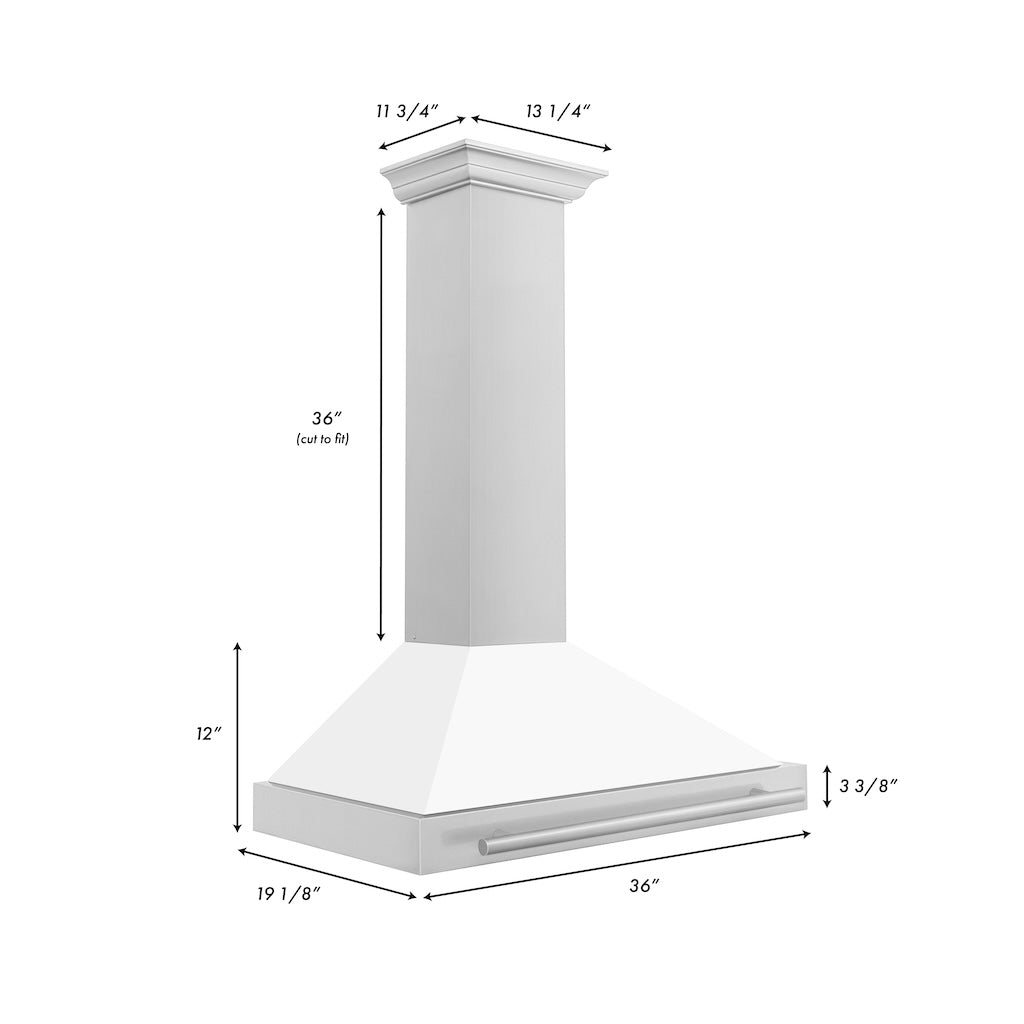 Z-line Range Hoods model KB4SNZ-WM48-MB