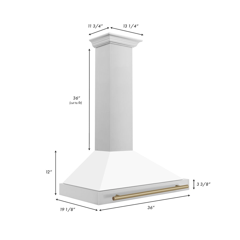 Z-line Range Hoods model KB4STZ-BLM36-G