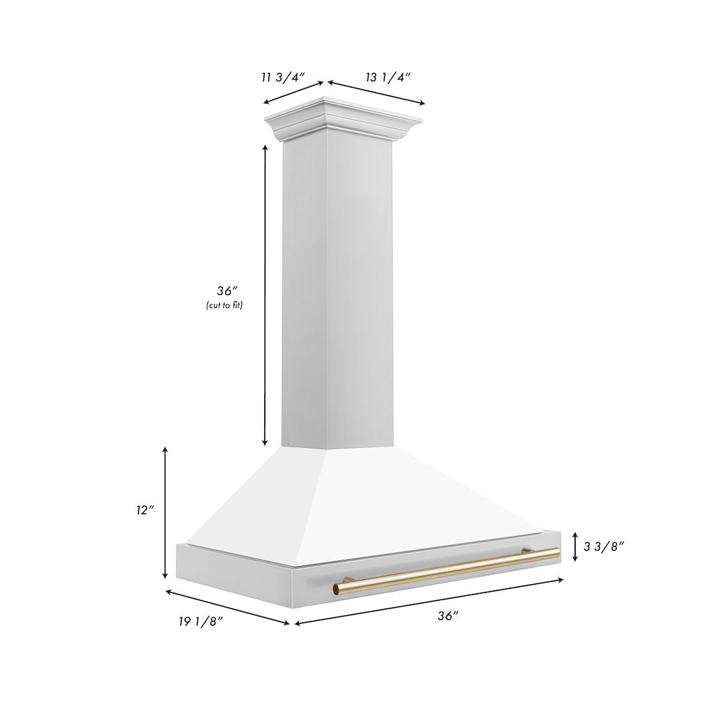 Z-line Range Hoods model KB4STZ-48-MB