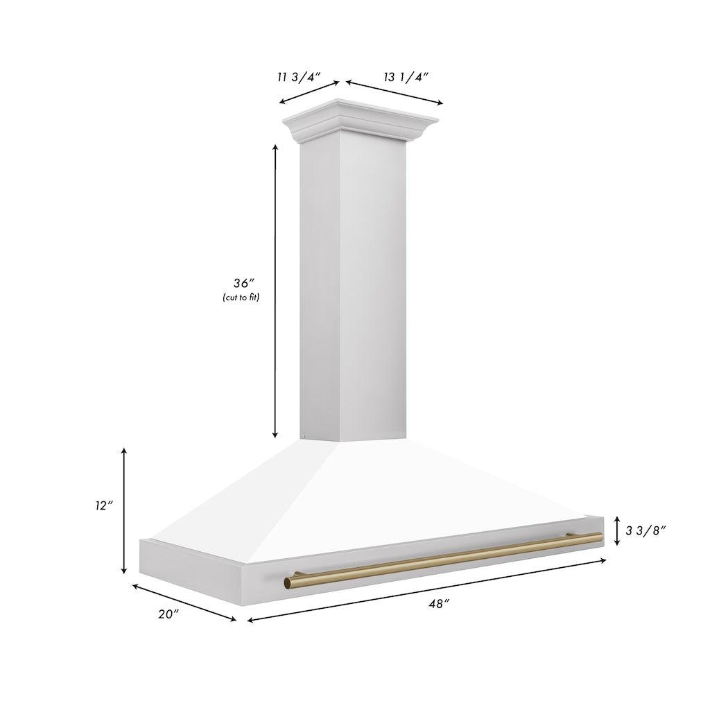 Z-line Range Hoods model KB4STZ-BLM36-G