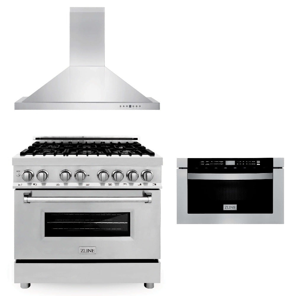 Z-line Kitchen Packages model 3KP-RAOTR30-DW