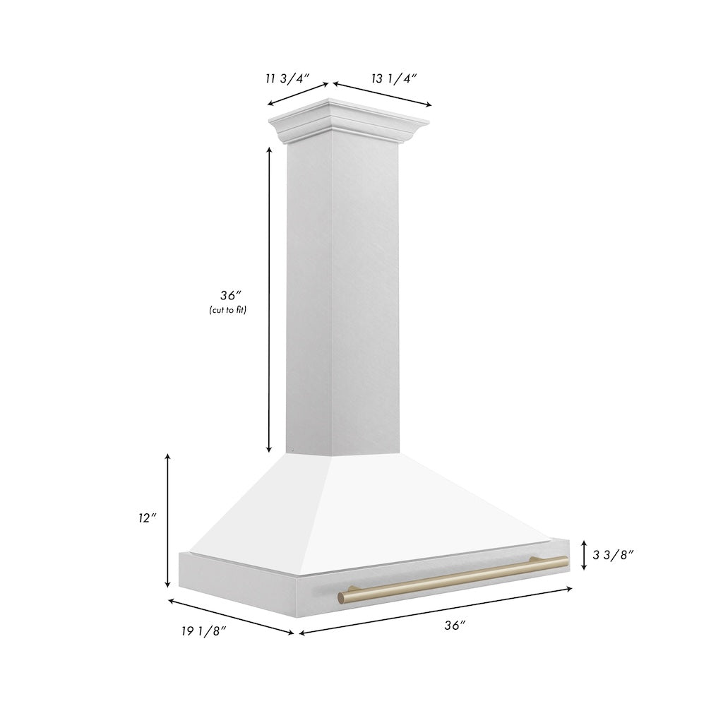 Z-line Range Hoods model KB4SNZ-36-G