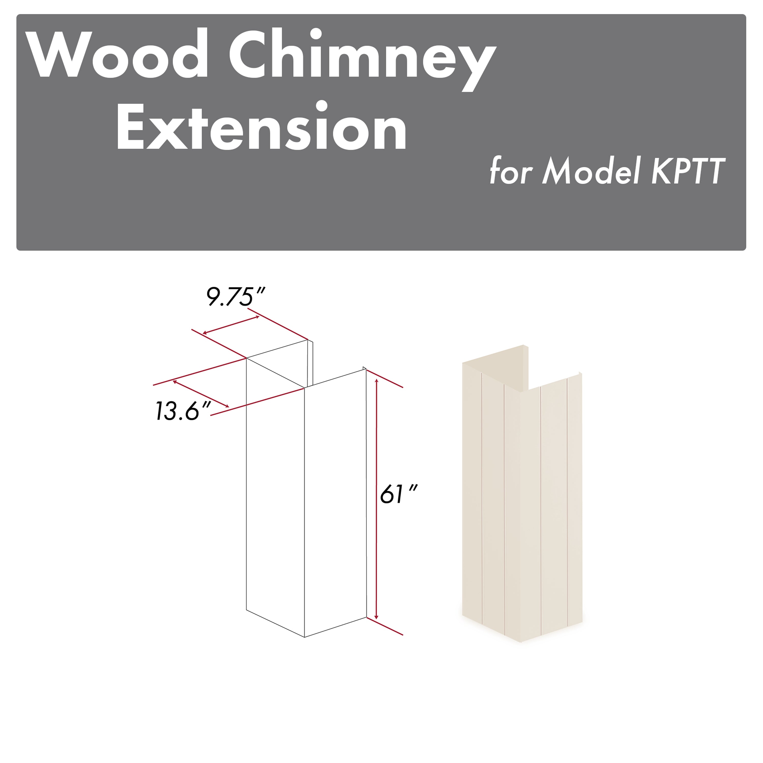 Z-line Range Hood Accessories model KPTT-E